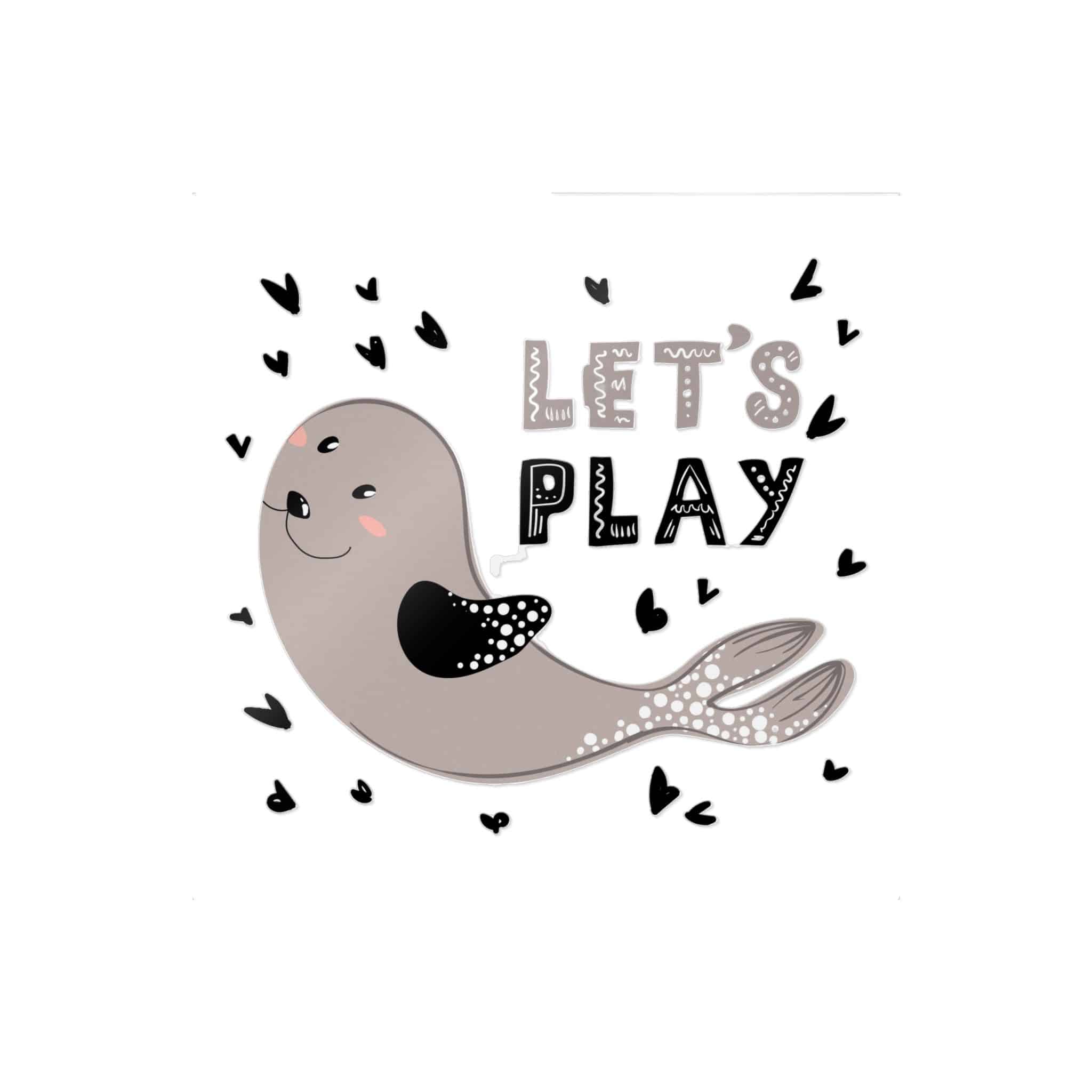 Lets Play Die Cut Stickers Dtf - Image 25