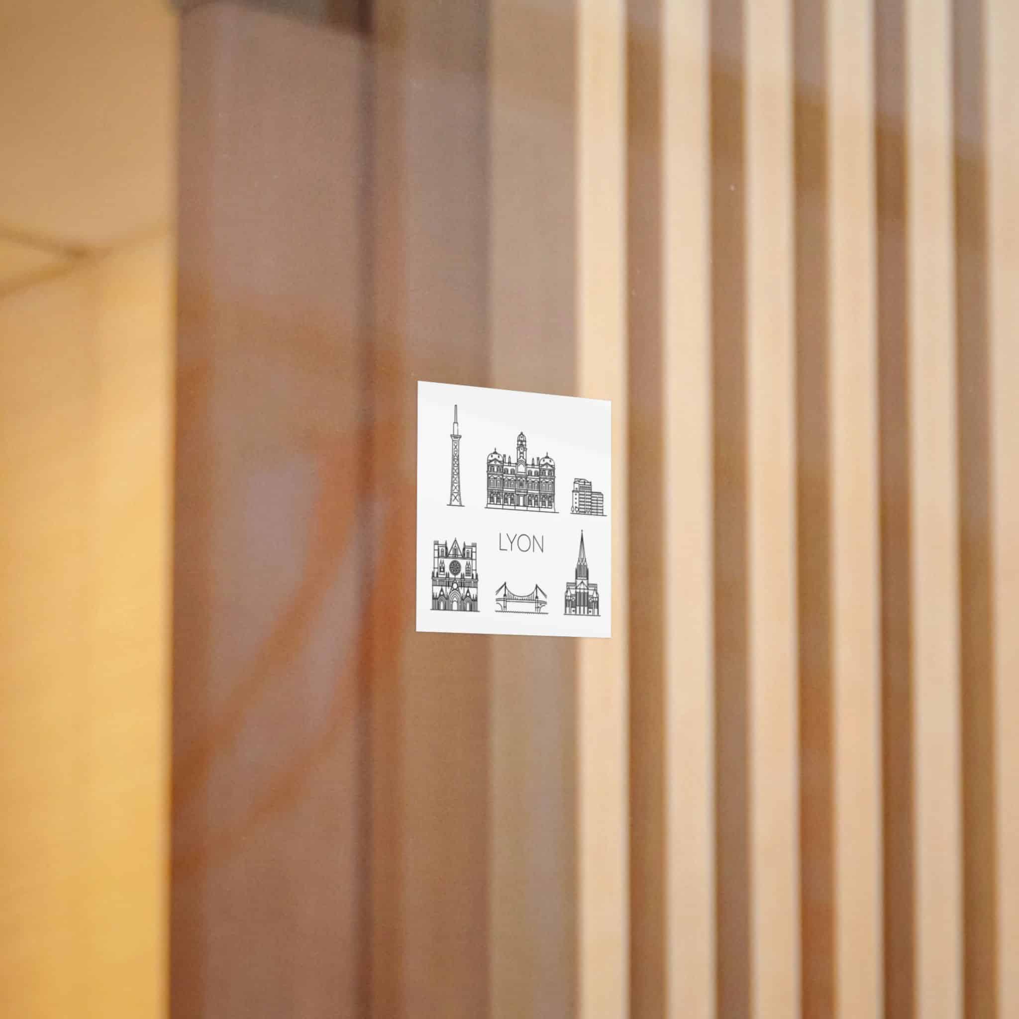 Lyon Separ Die Cut Stickers Dtf - Image 2