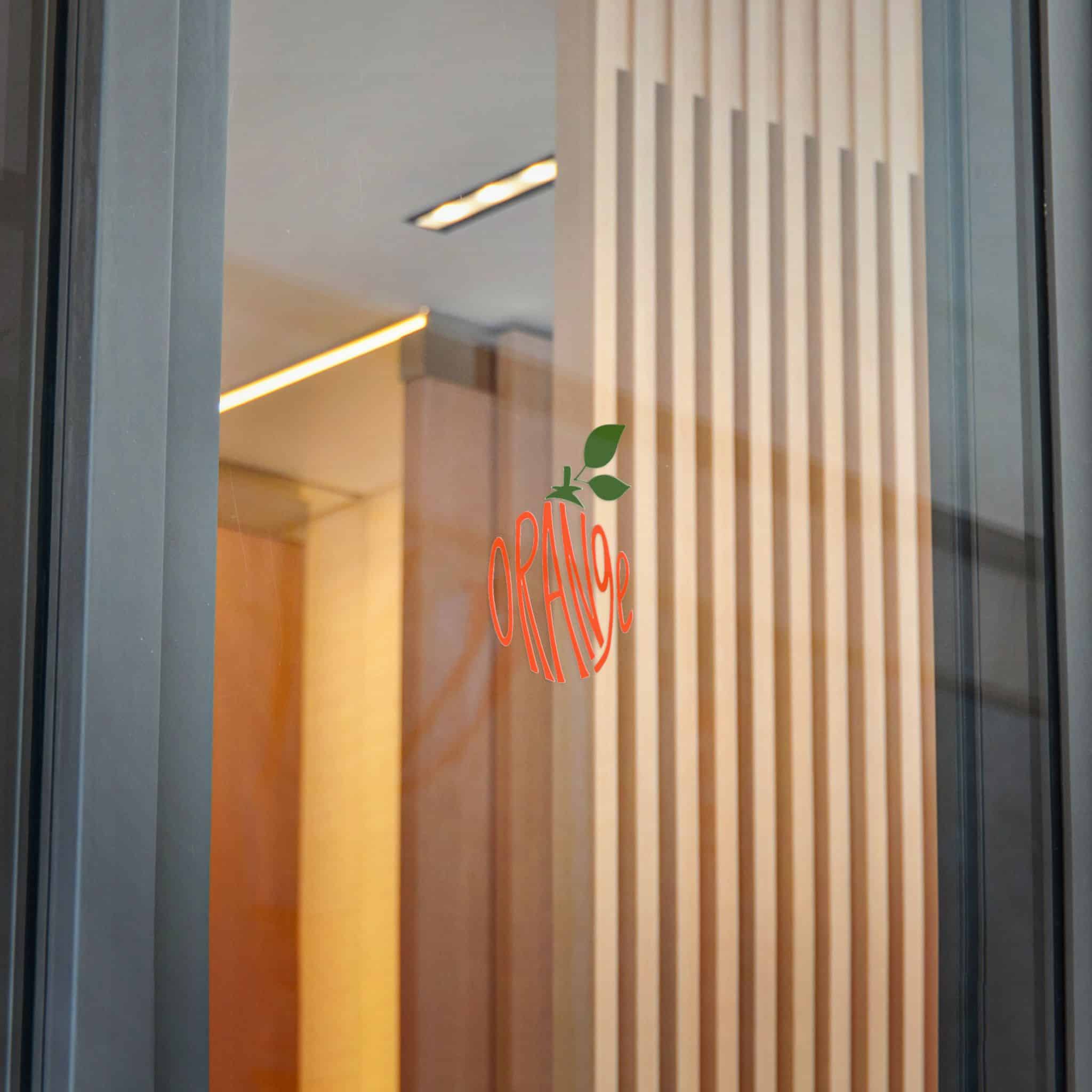 Orange Die Cut Stickers Dtf - Image 24