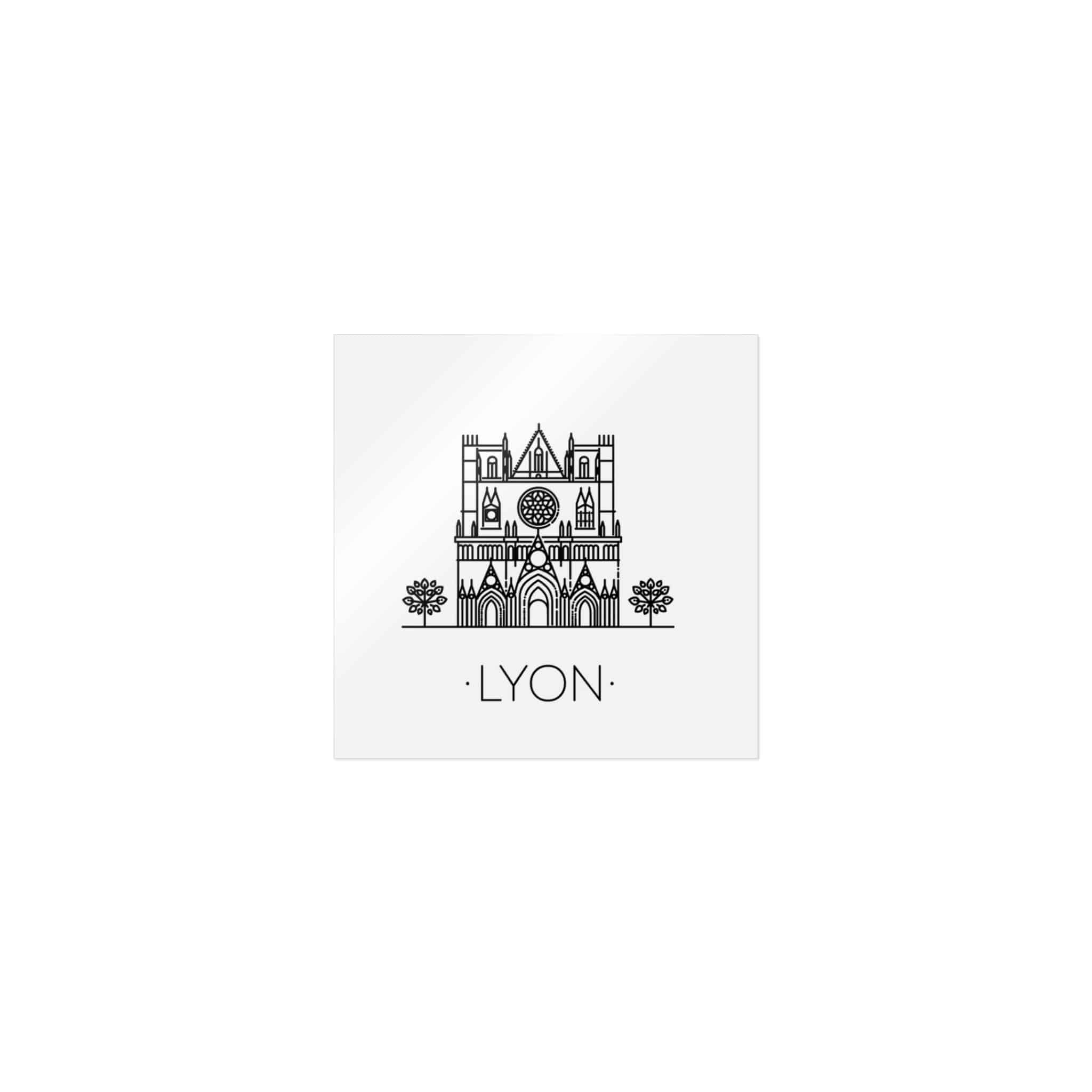 Lyon Die Cut Stickers Dtf - Image 9