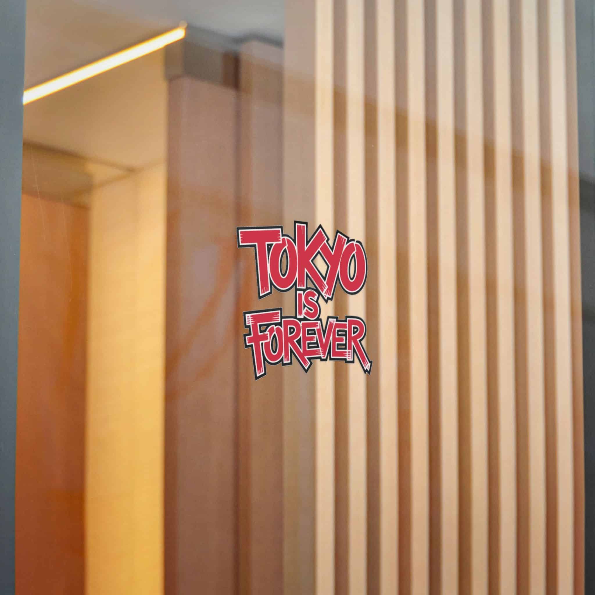 Tokyo Is Forever Die Cut Stickers Dtf - Image 14