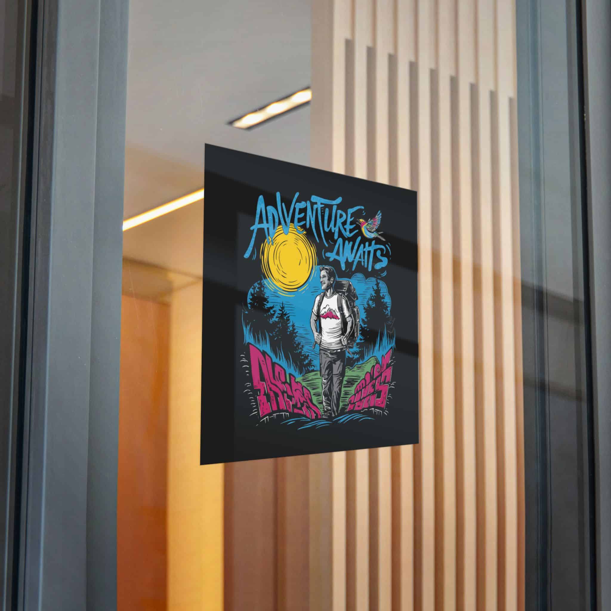 Adventure Awaits Die Cut Stickers Dtf - Image 28