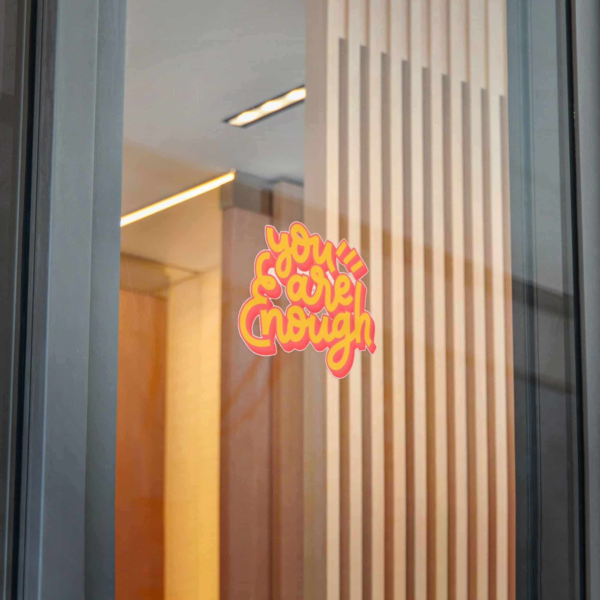 You Are Enough Copia Die Cut Stickers Dtf - Image 26