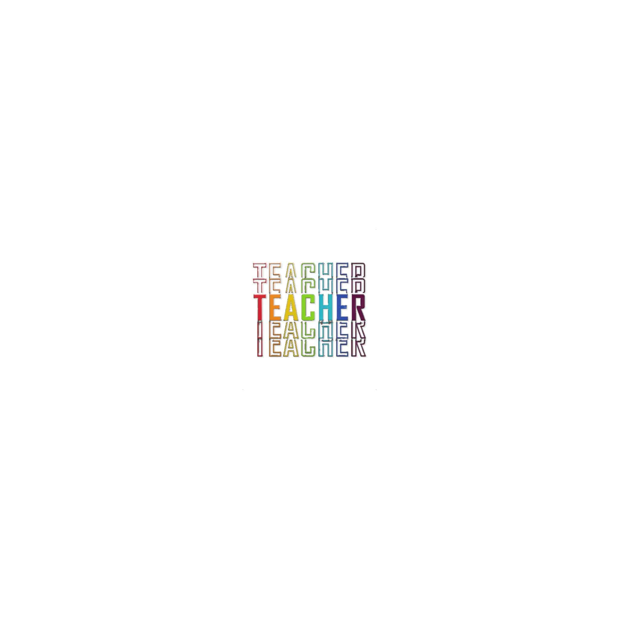 Teacher Die Cut Stickers Dtf - Image 7