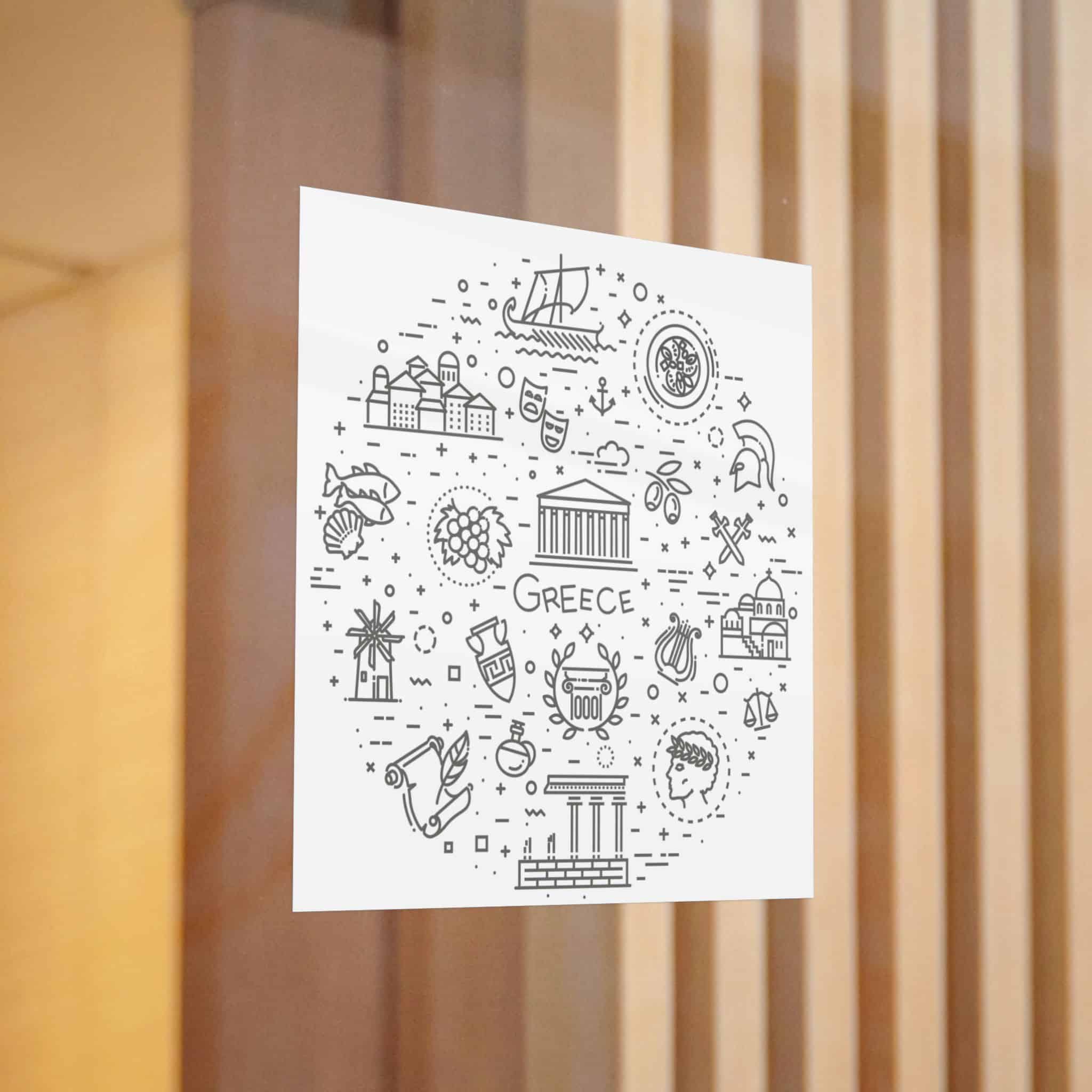 Gracce Die Cut Stickers Dtf - Image 12