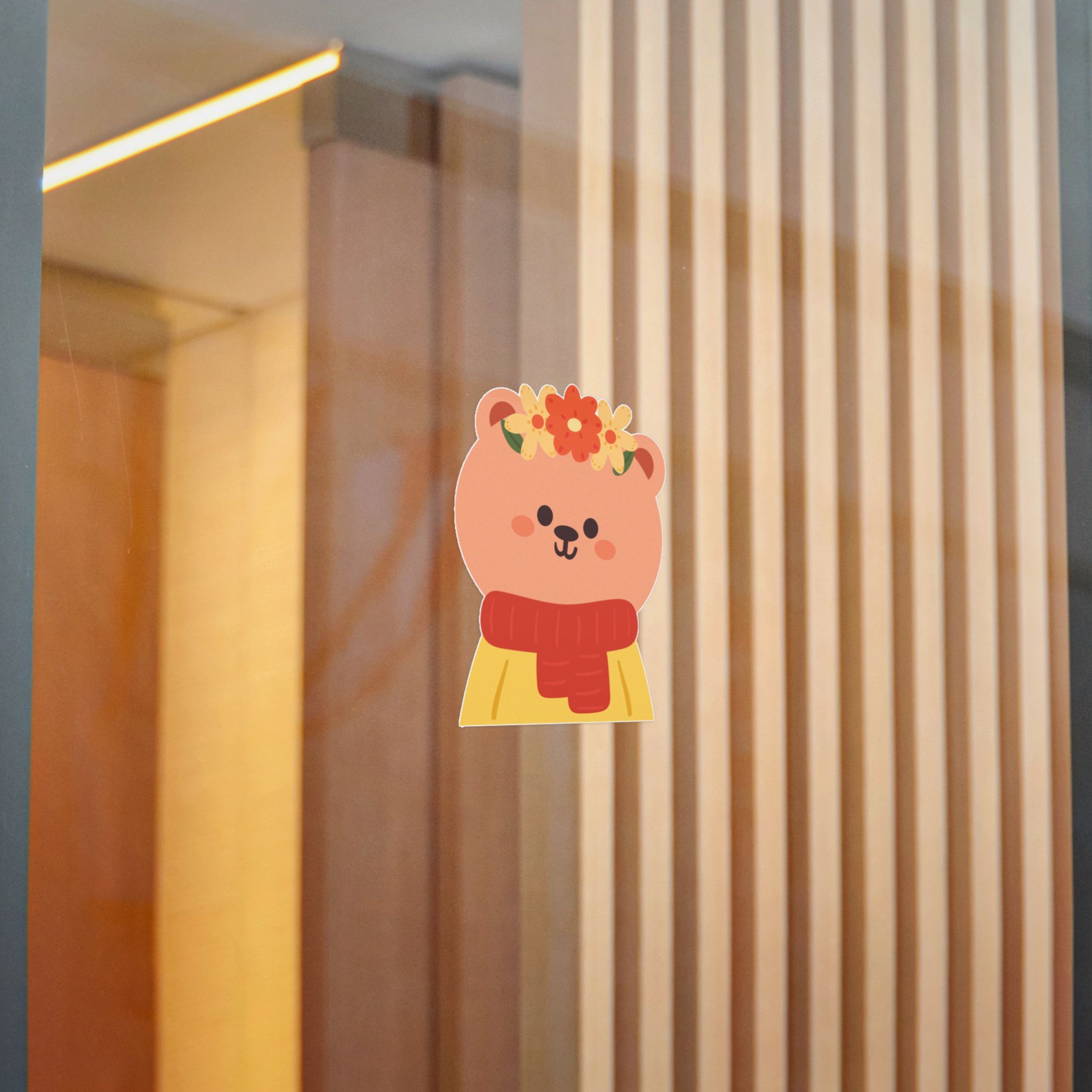 Cute Cartoon Art Nursery Room Decor(2) Die Cut Stickers Dtf - Image 14