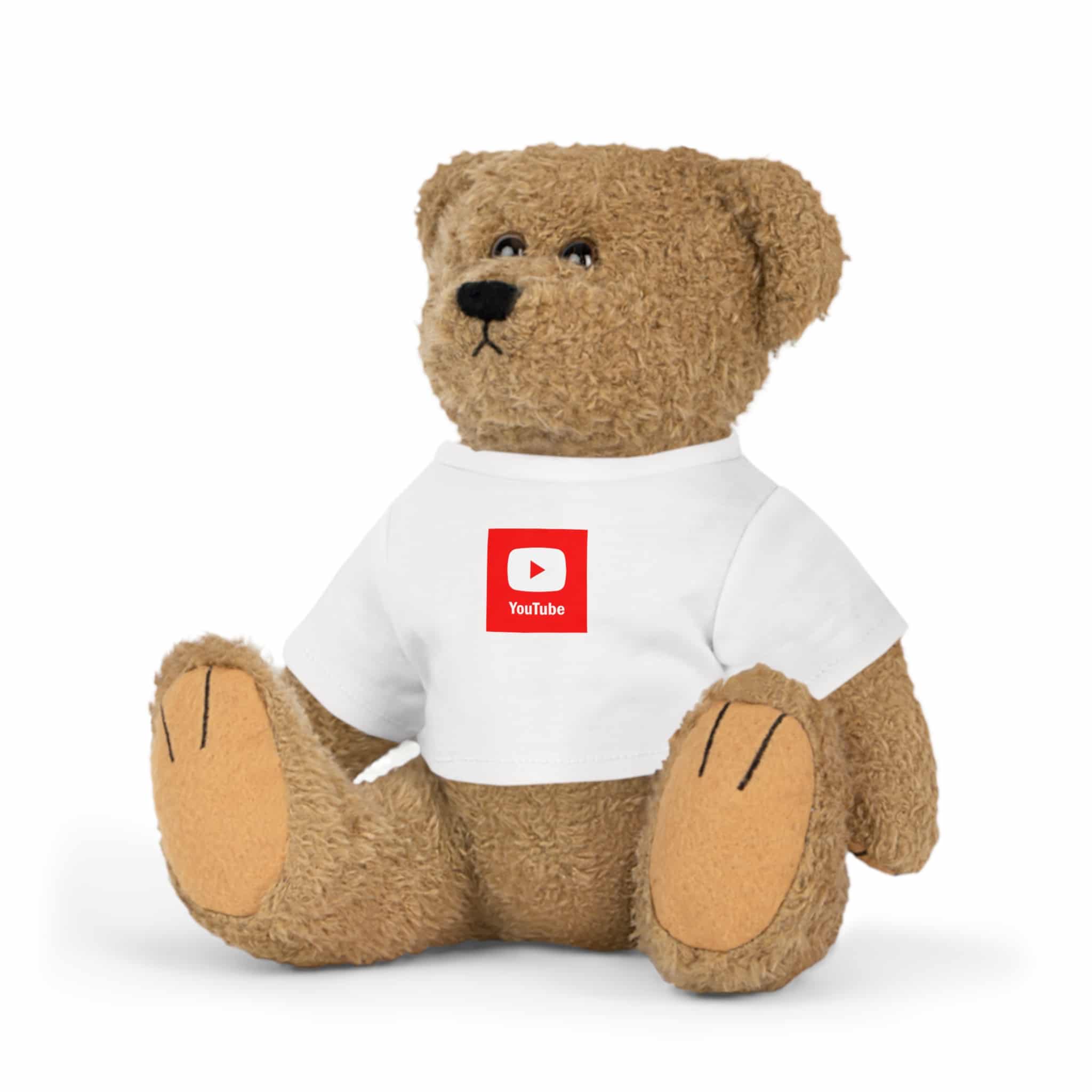 Youtube Plush Toy With T Shirt - Image 2