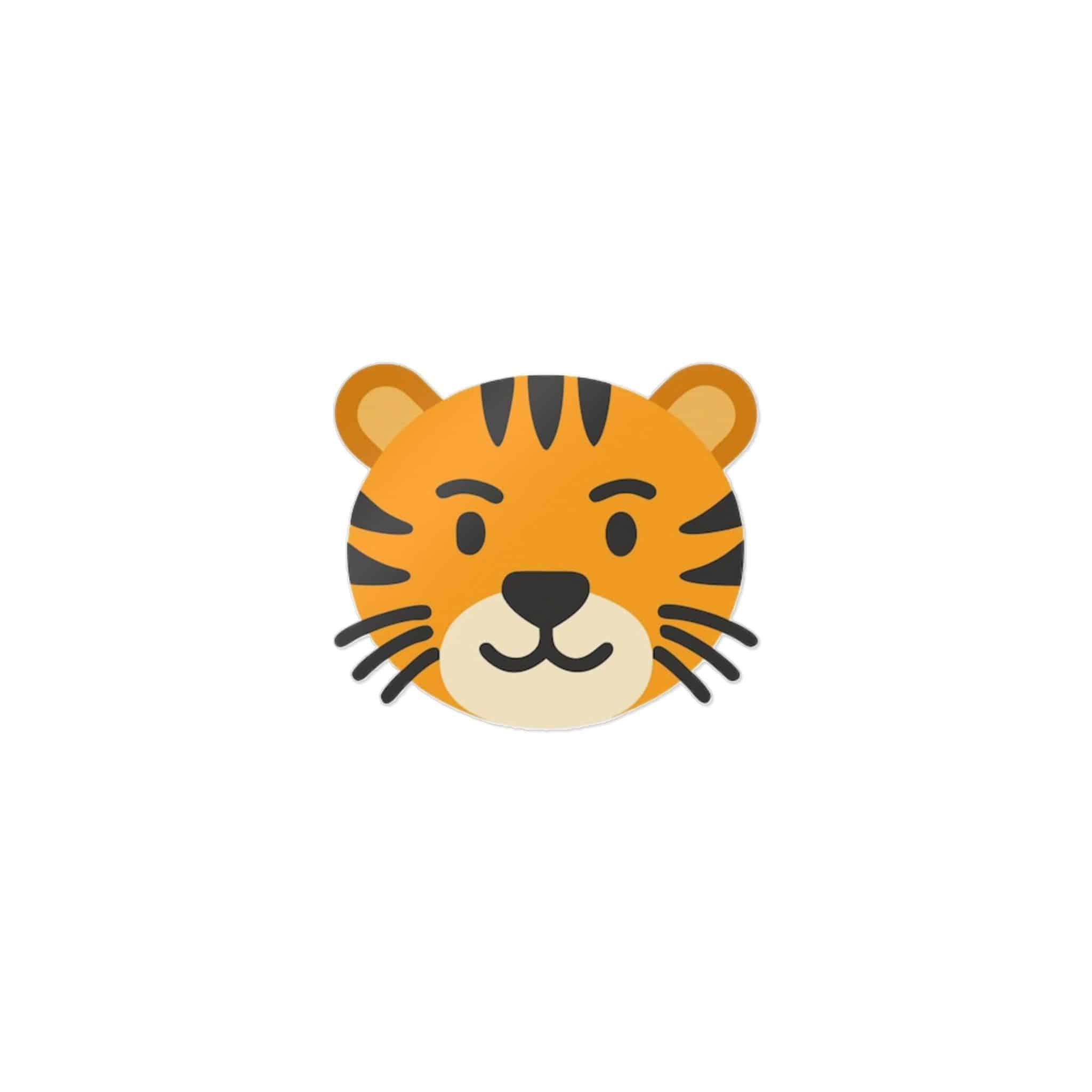 Tiger Die Cut Stickers Dtf - Image 25