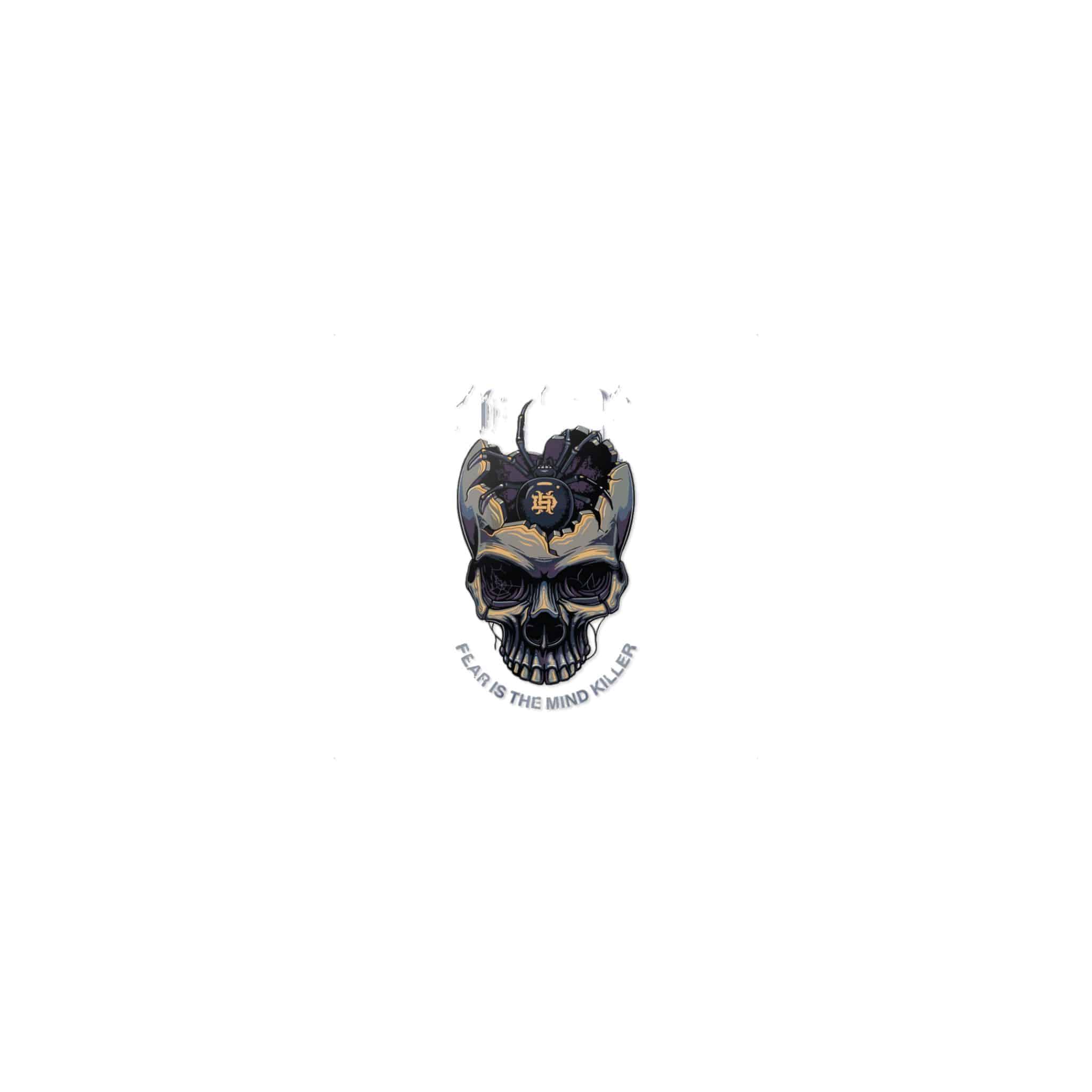 Skull Is Mind Is Mind Is Mind Is Dead Die Cut Stickers Dtf - Image 9