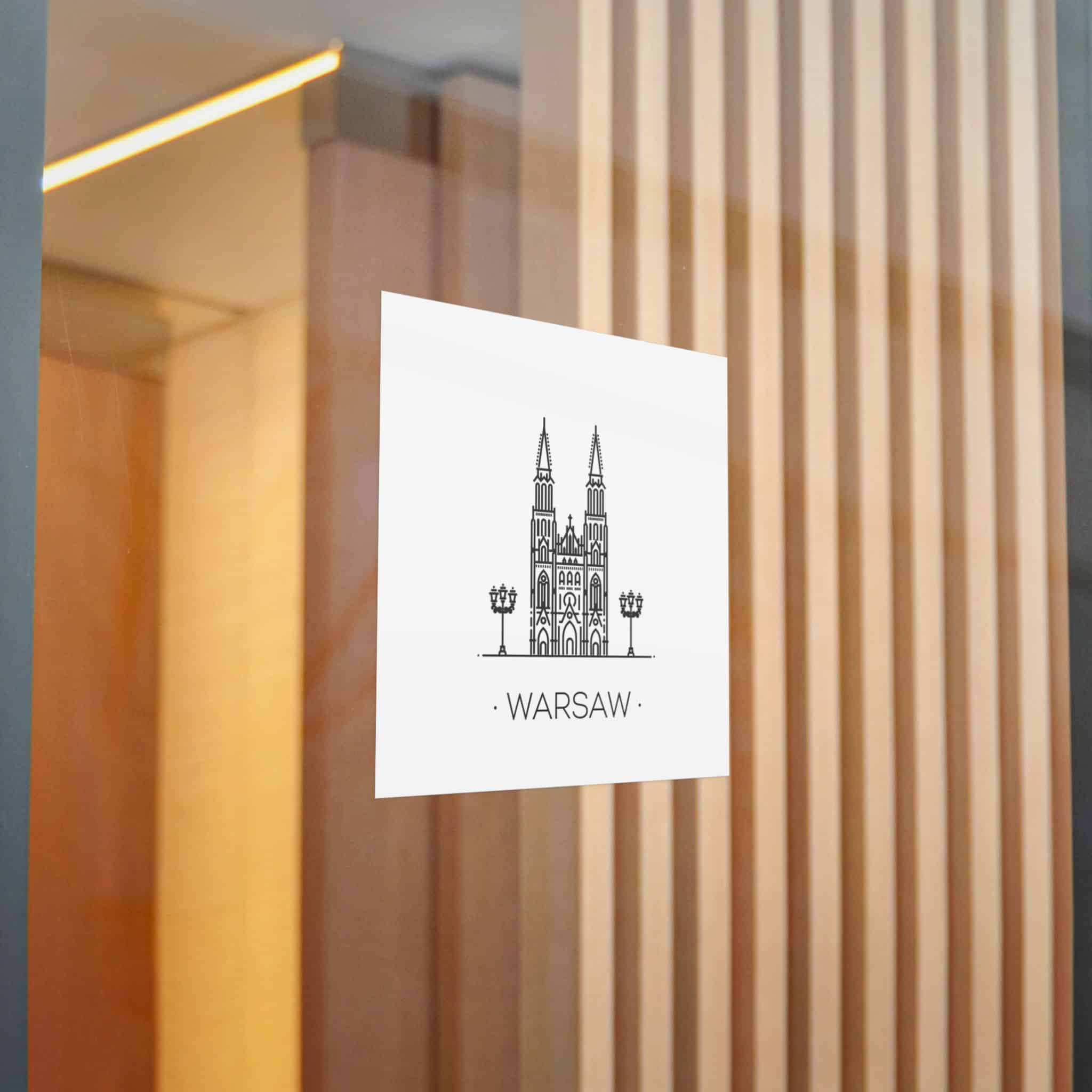 Warshaw Die Cut Stickers Dtf - Image 16