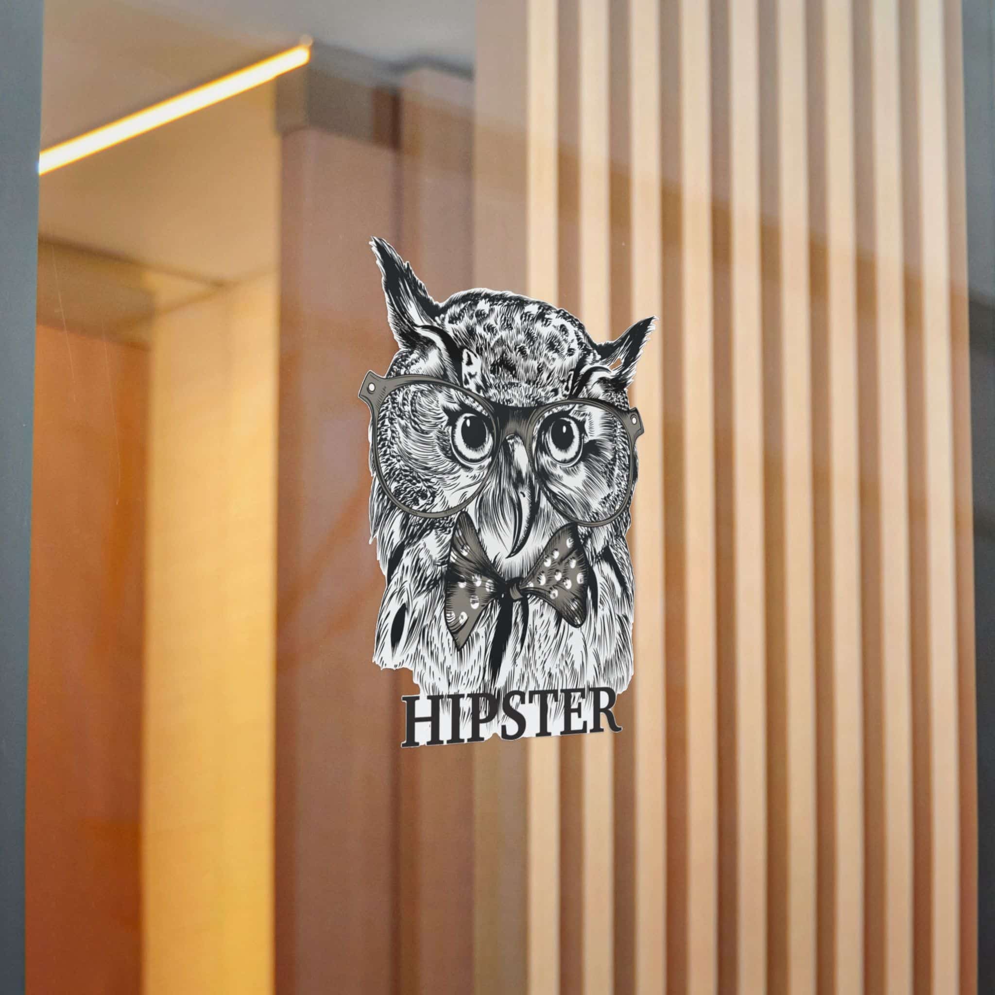 Hipster 1 Die Cut Stickers Dtf - Image 20