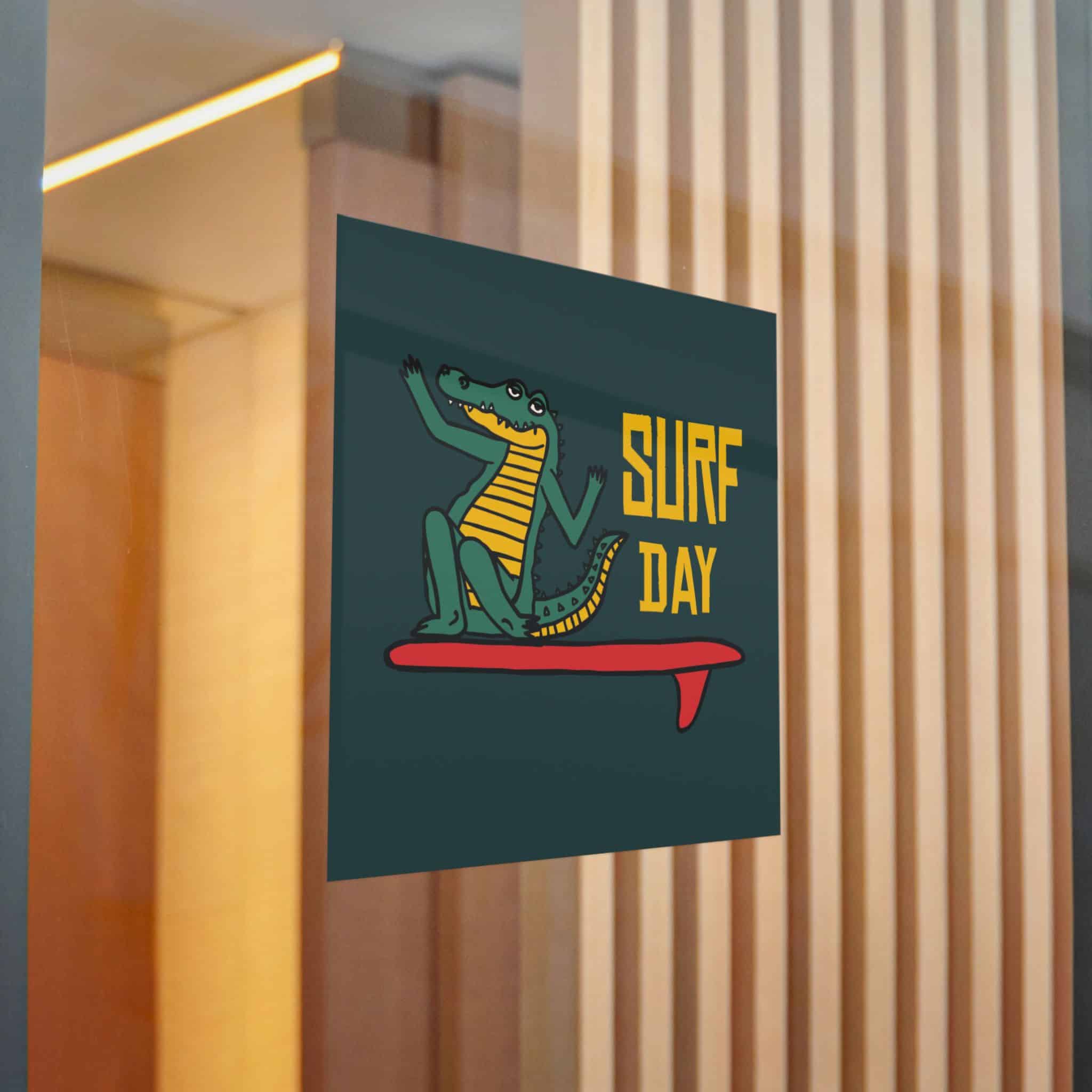Surf Day Copia Die Cut Stickers Dtf - Image 22