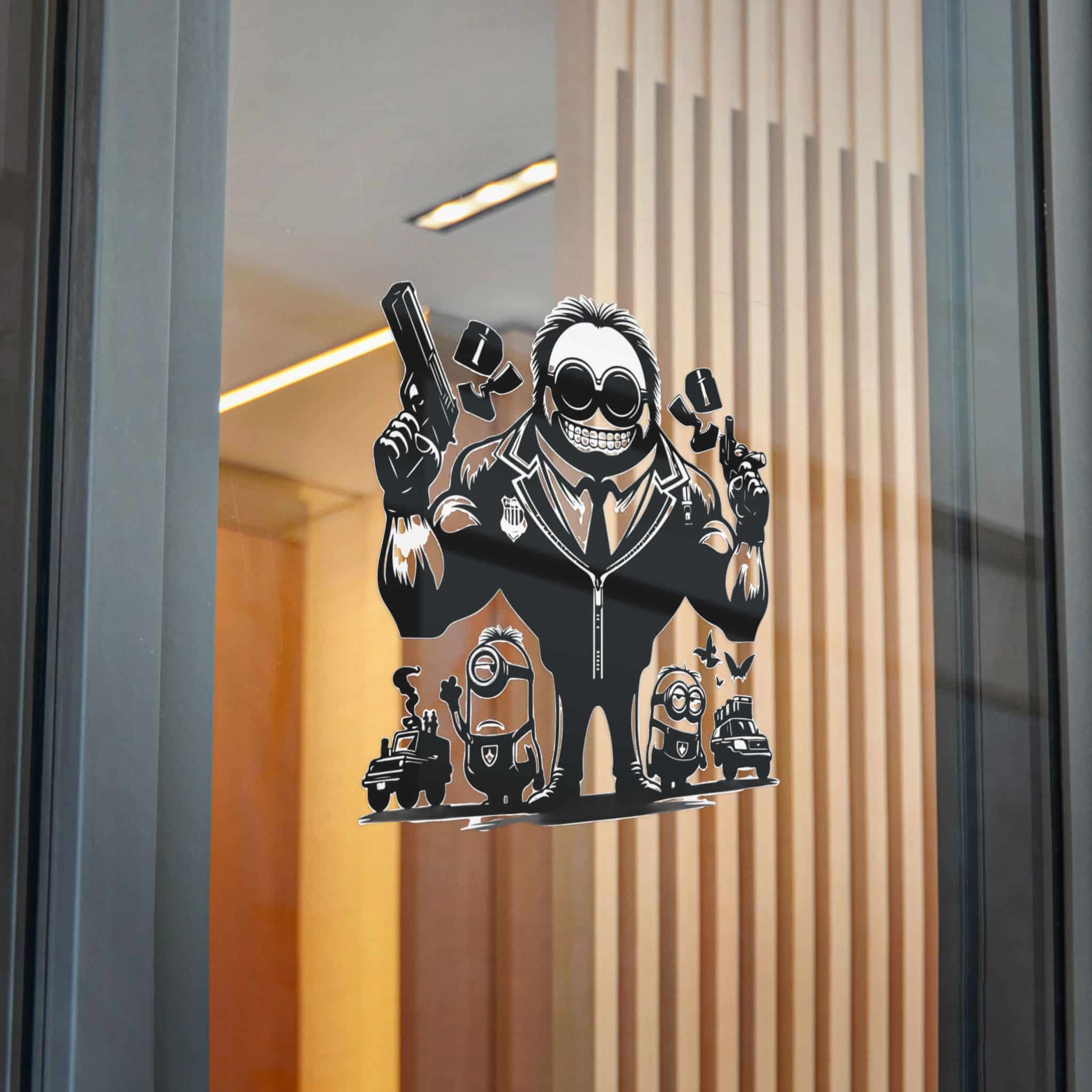 Silhouettes Despicable Me Vector Die Cut Stickers Dtf - Image 30