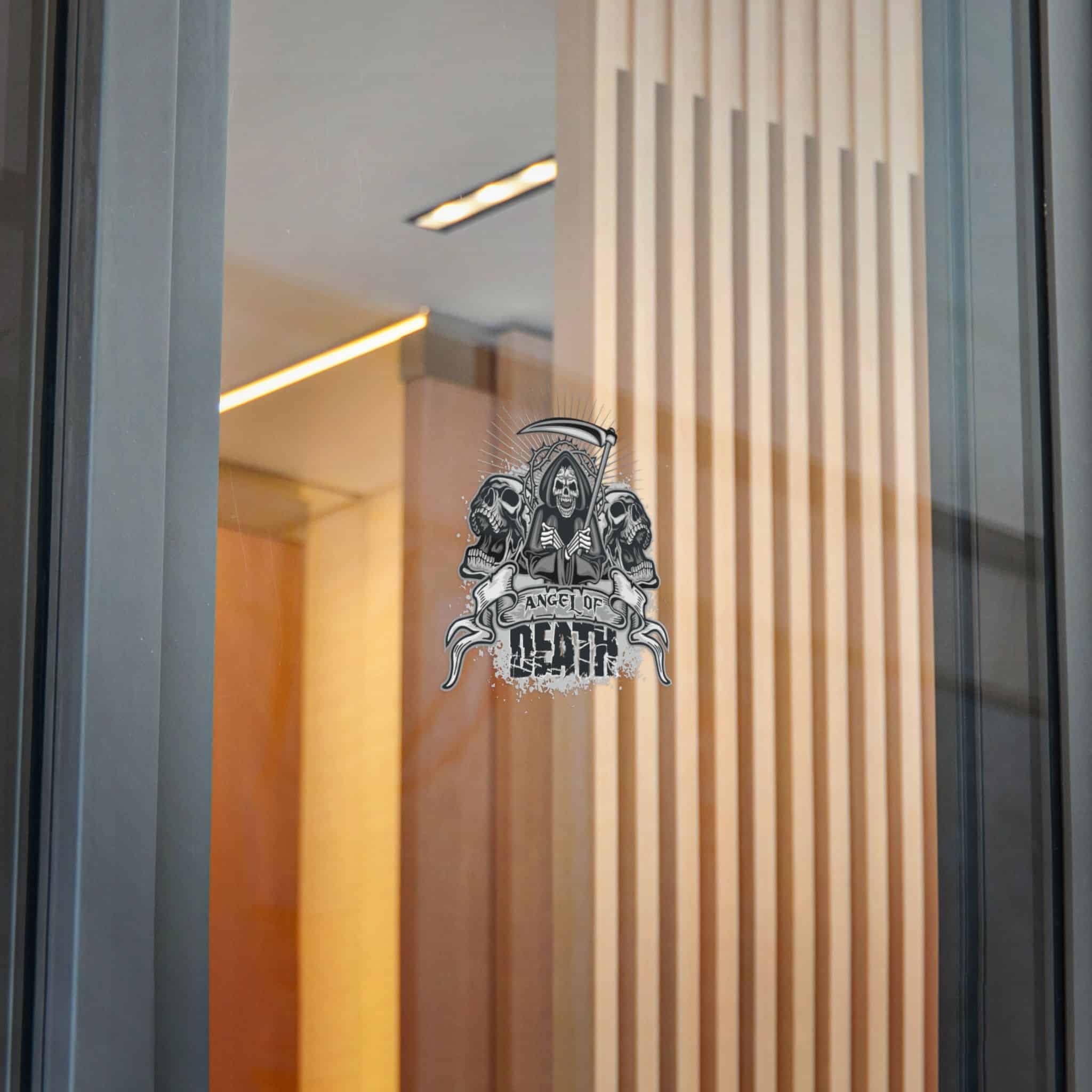 Gothic Sign With Skull Grunge Vintage Design T Shirts (11) Die Cut Stickers Dtf - Image 24