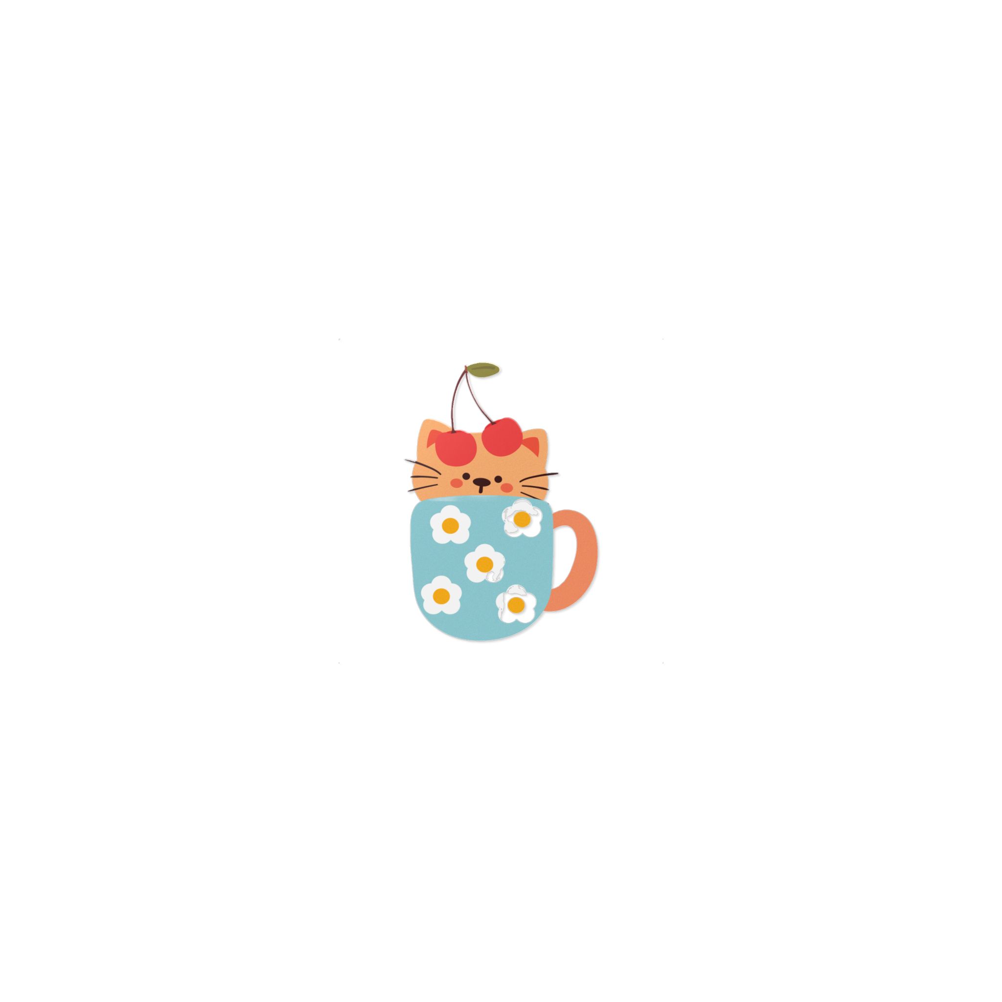 Cute Cartoon Art Nursery Room Decor(1) Die Cut Stickers Dtf - Image 17