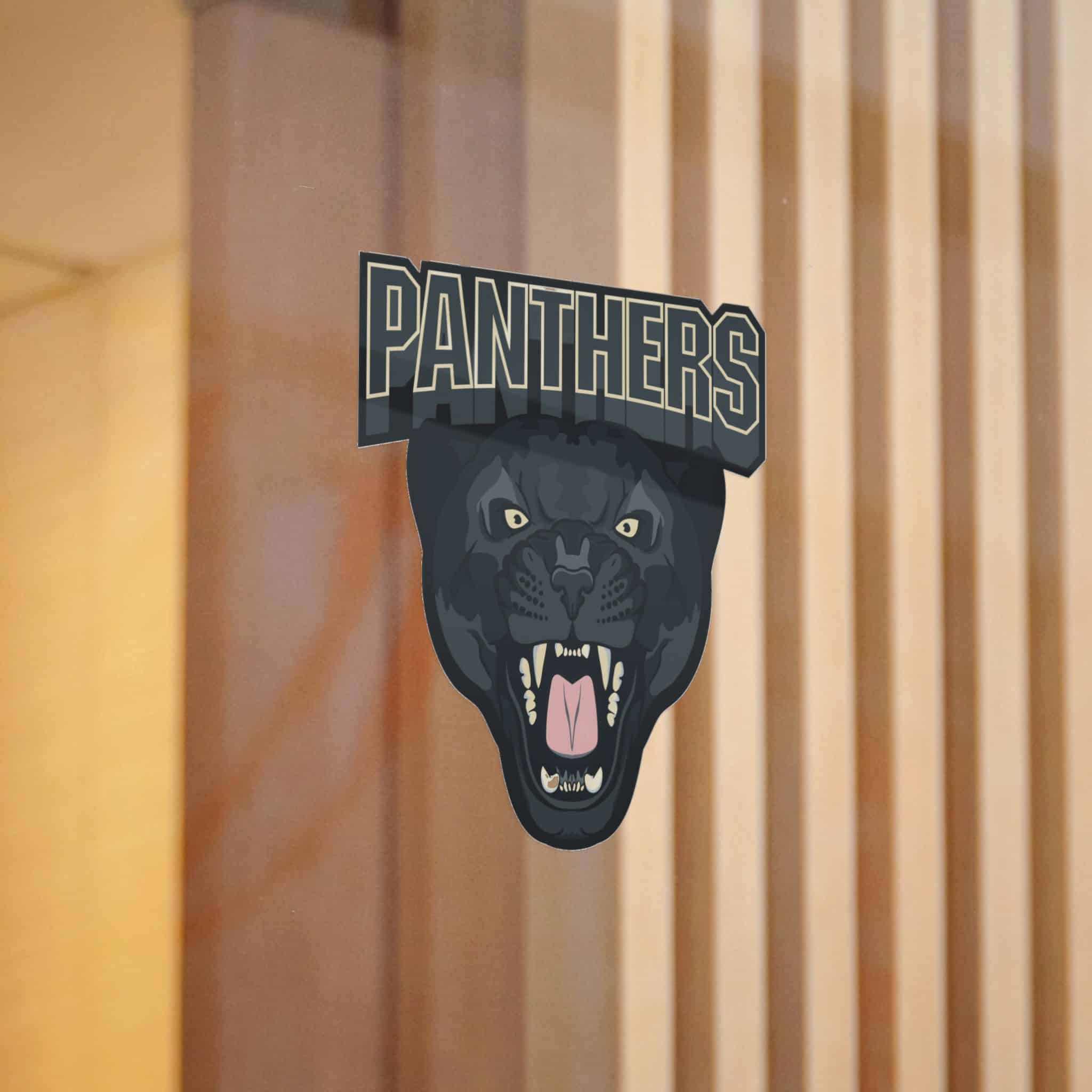 Panthers Die Cut Stickers Dtf - Image 12