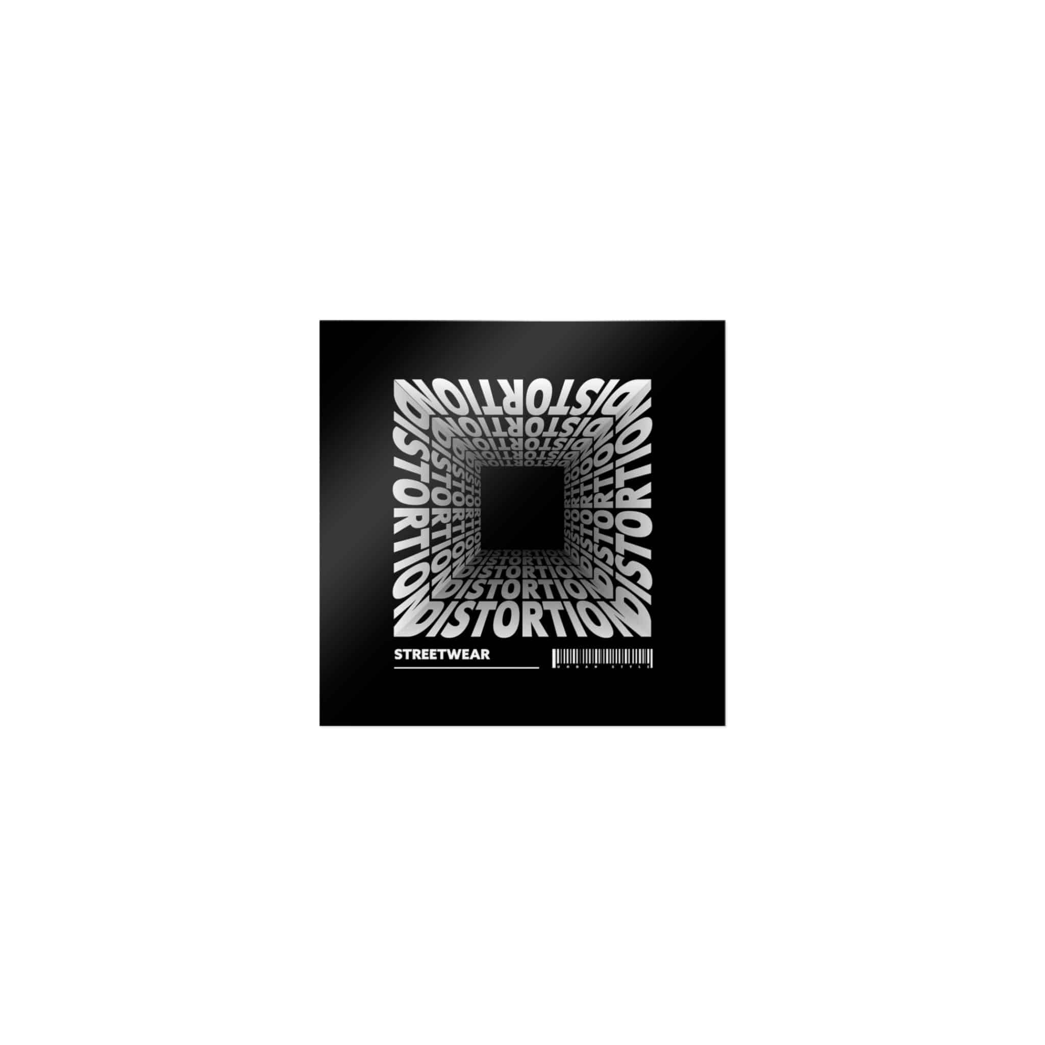 Distortion Die Cut Stickers Dtf - Image 9