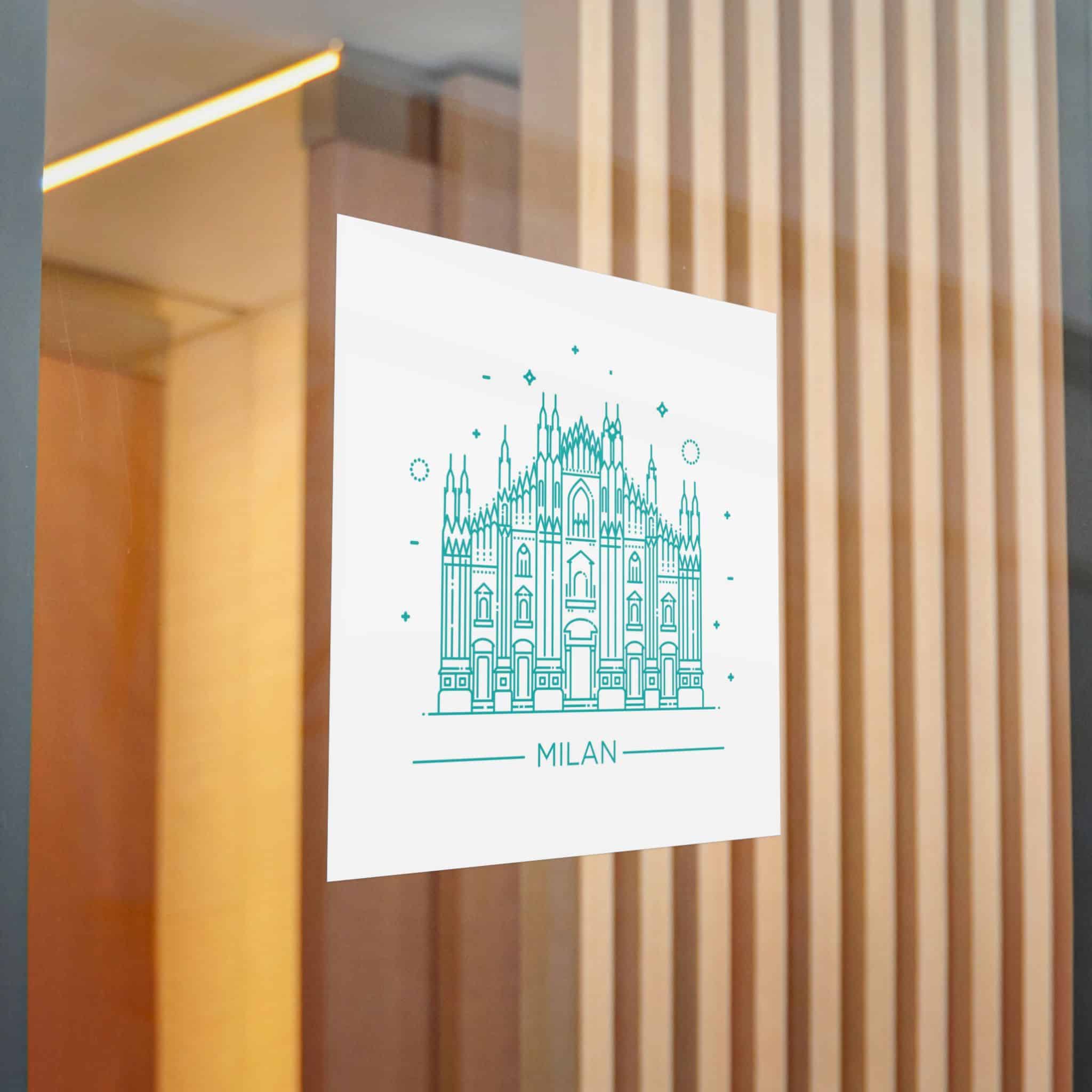 Milan Die Cut Stickers Dtf - Image 22