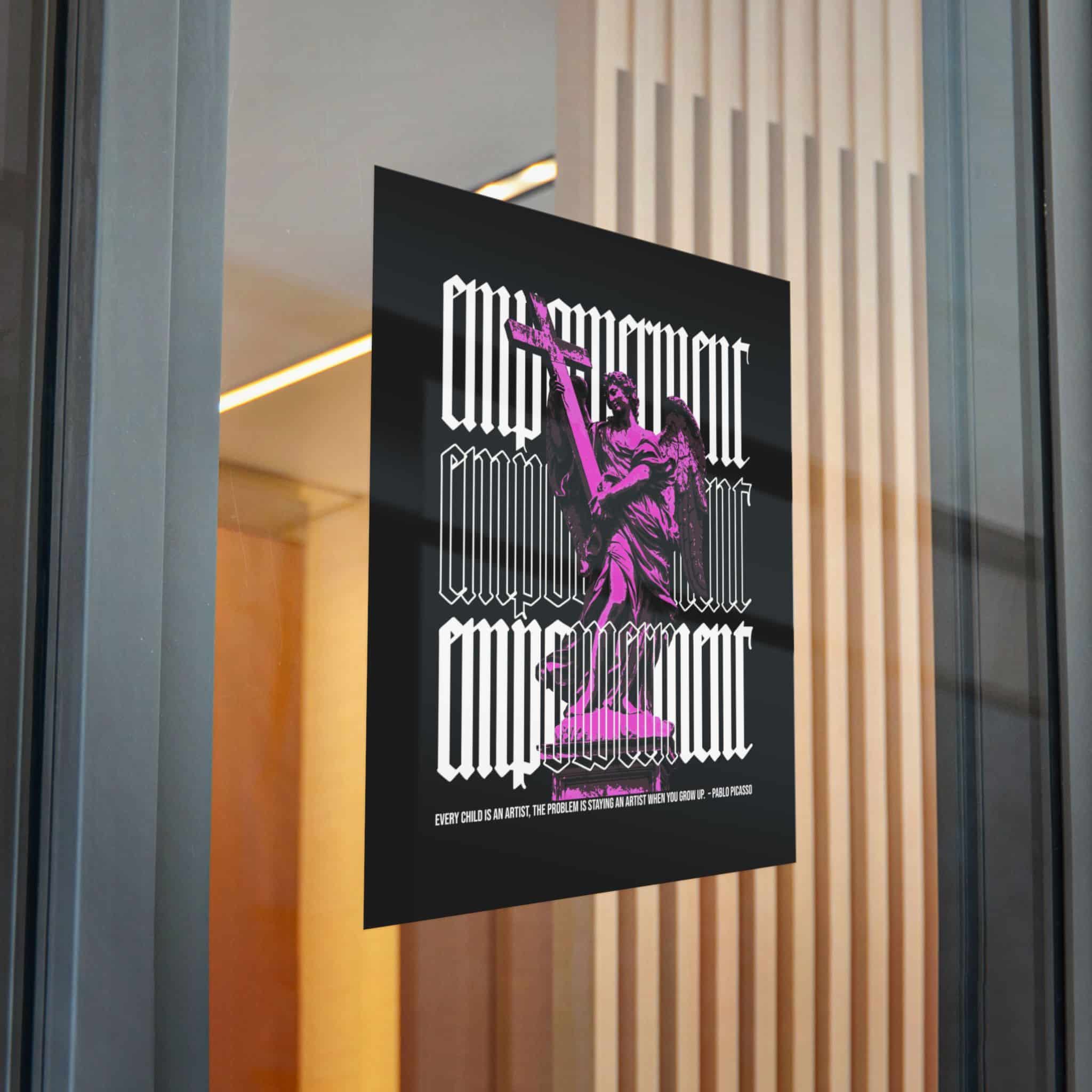 Streetwear Vector Illustration Empowerment Design Die Cut Stickers Dtf - Image 32