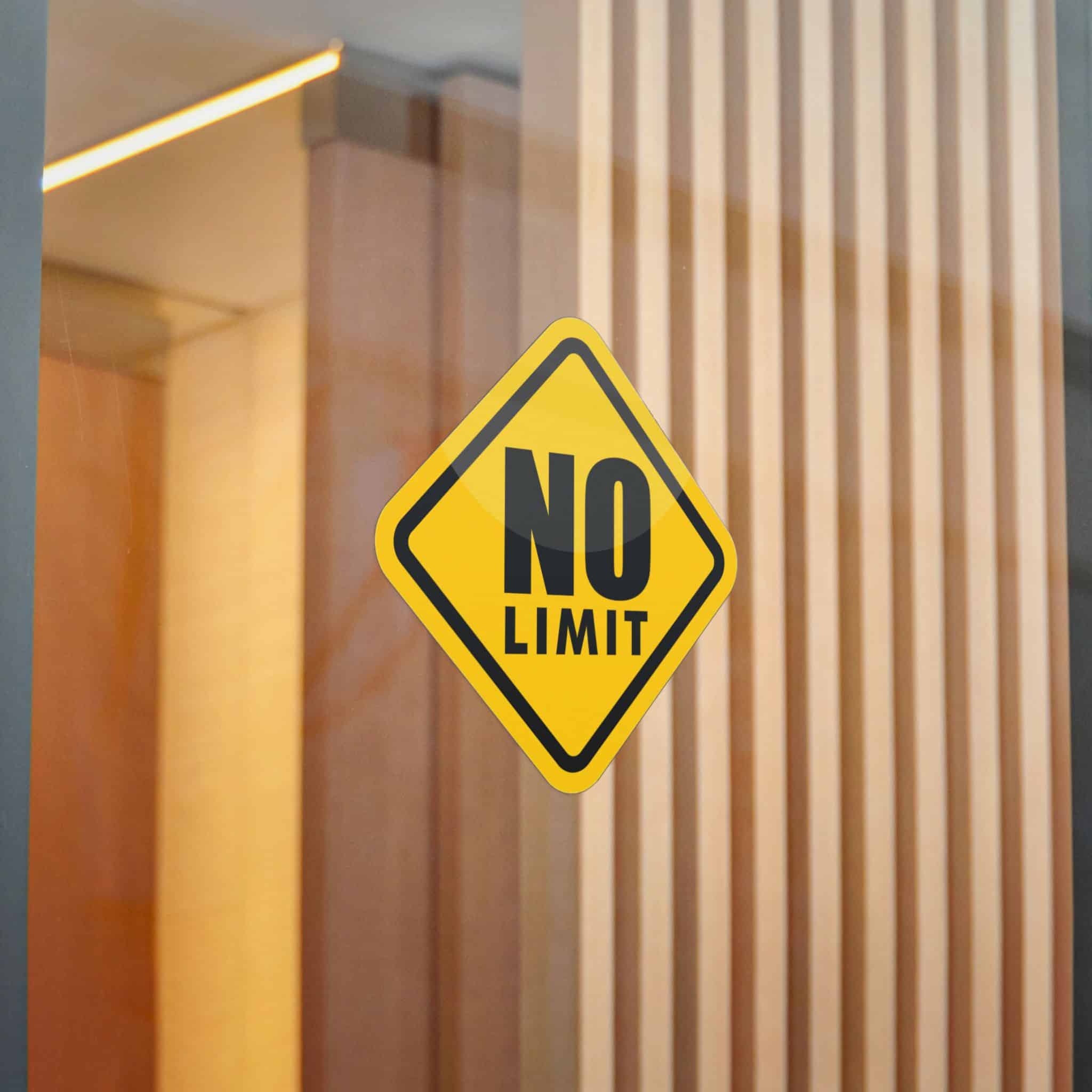 No Limit Die Cut Stickers Dtf - Image 20