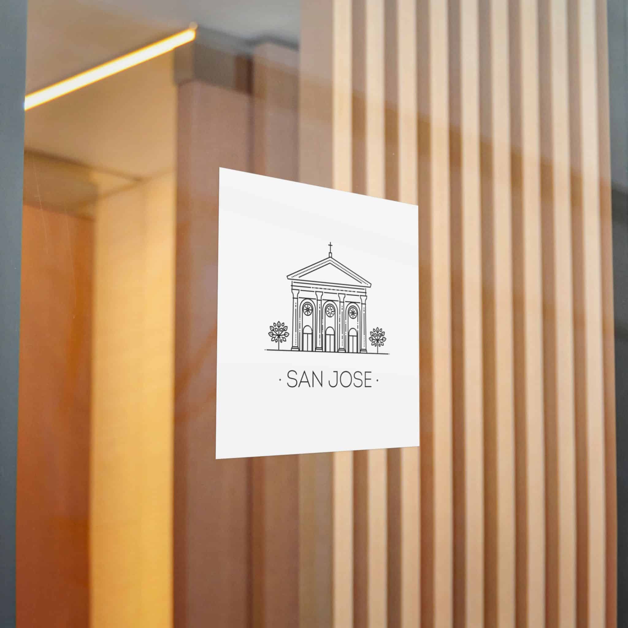 San Jose Die Cut Stickers Dtf - Image 16