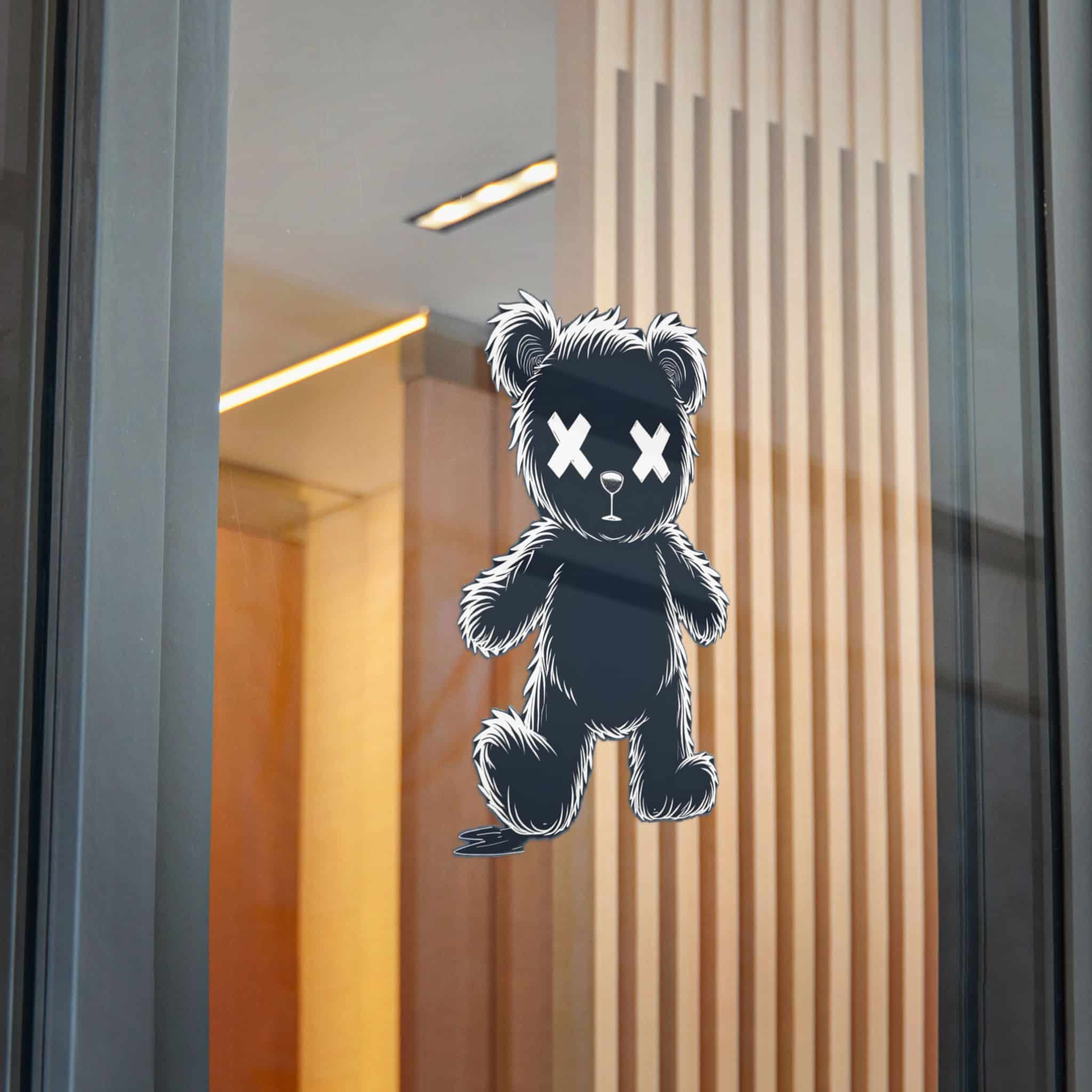 Teddy Bear (8) Die Cut Stickers Dtf - Image 32