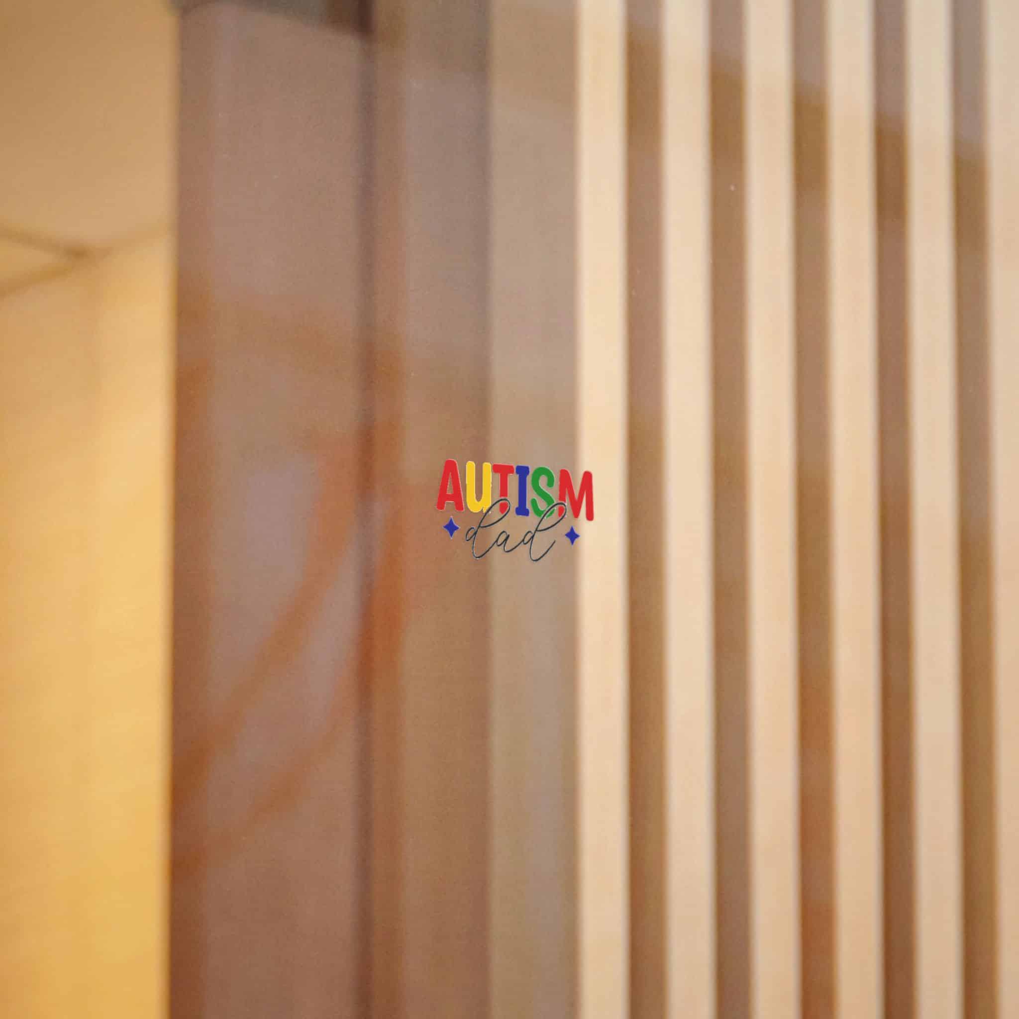 Autism Dad Die Cut Stickers Dtf - Image 2