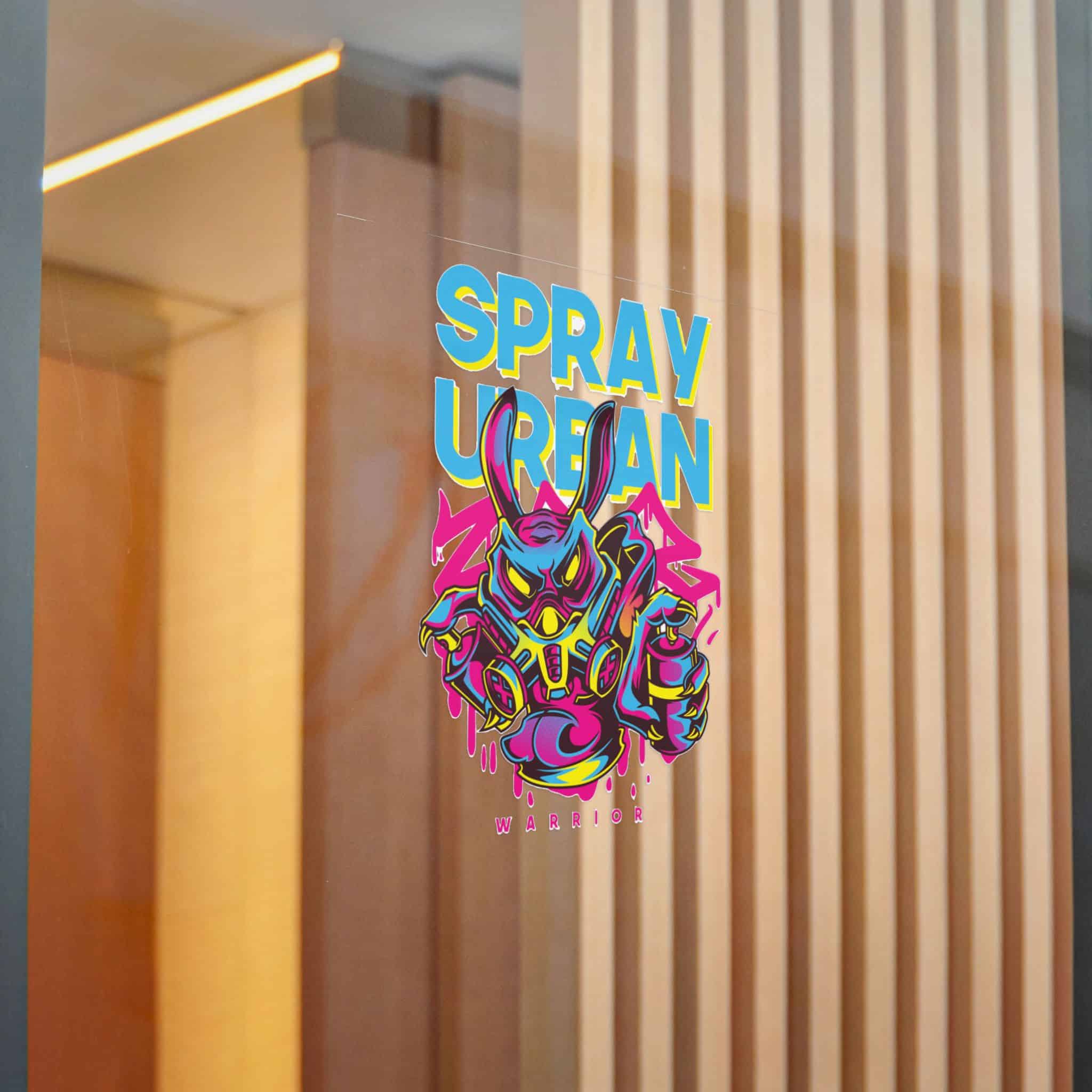 Spray Urban Copia 2 Die Cut Stickers Dtf - Image 22