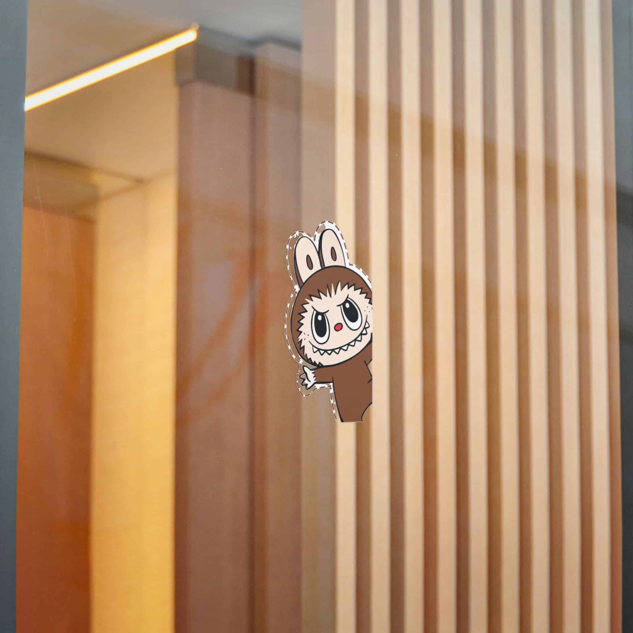 Rabbit With Big Ears Its Head Die Cut Stickers Dtf - Image 16
