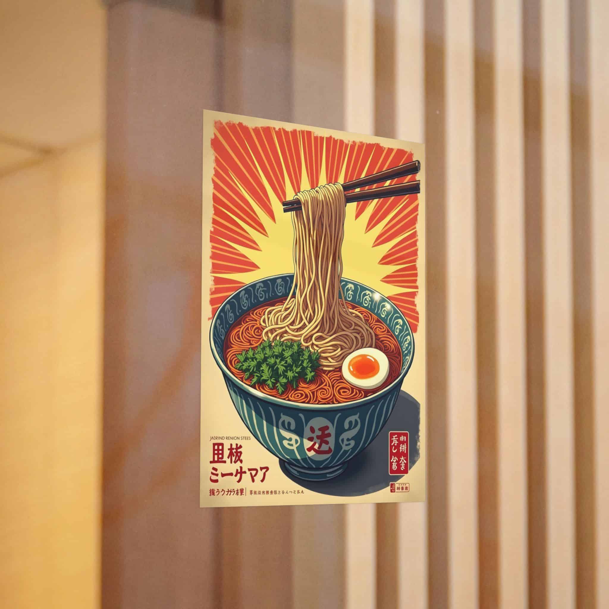 Ramen Die Cut Stickers Dtf - Image 12