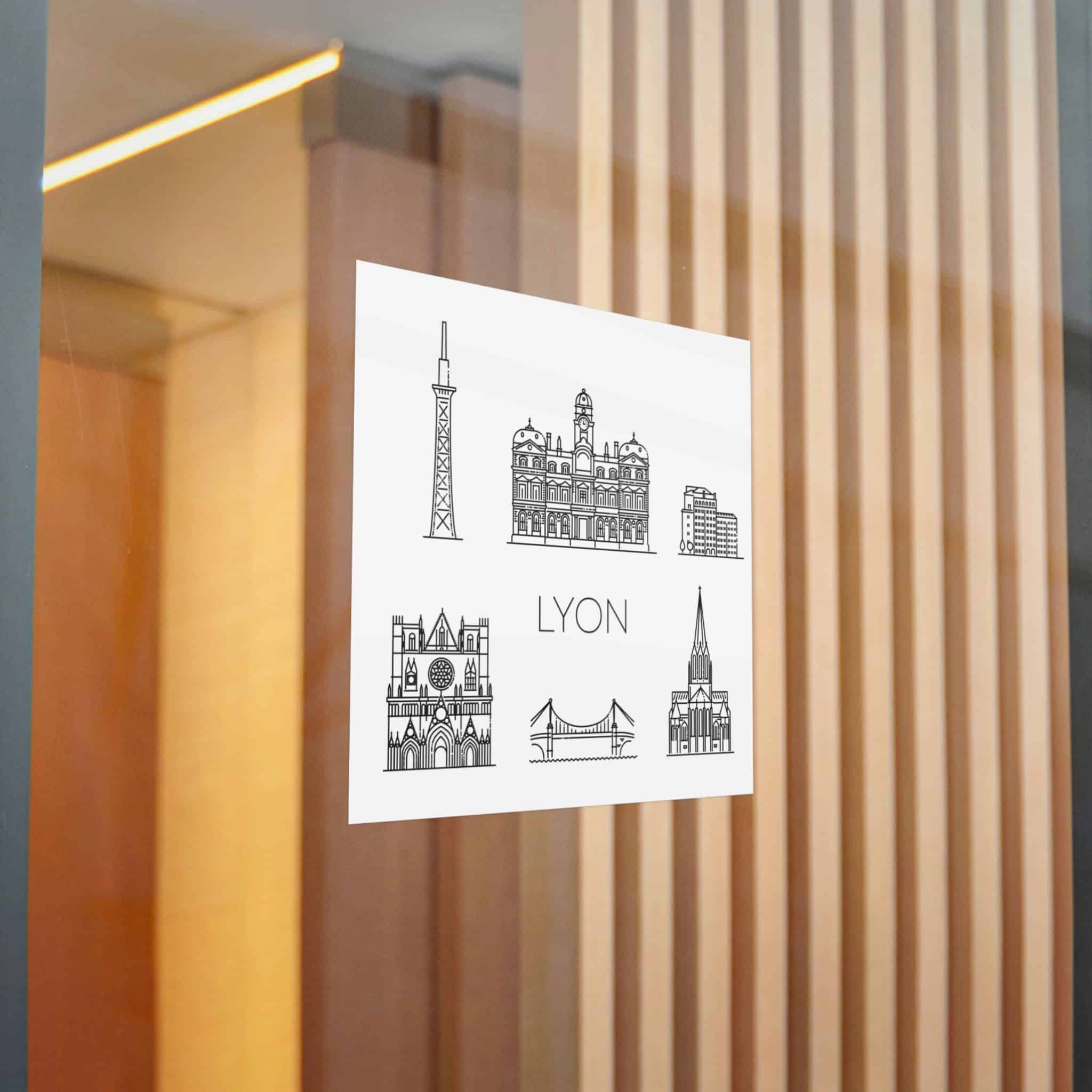Lyon Separ Die Cut Stickers Dtf - Image 20