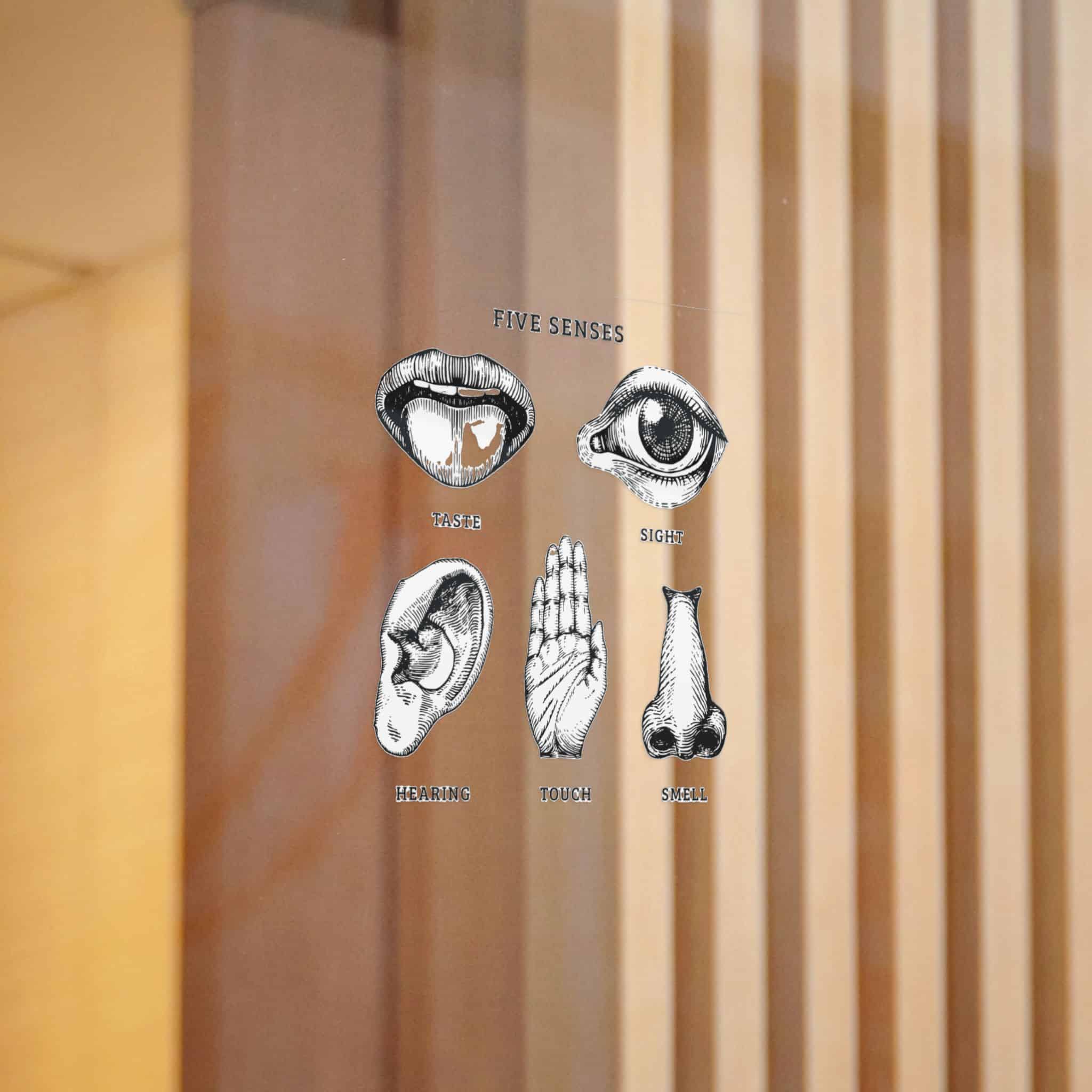 Five Senses Die Cut Stickers Dtf - Image 28