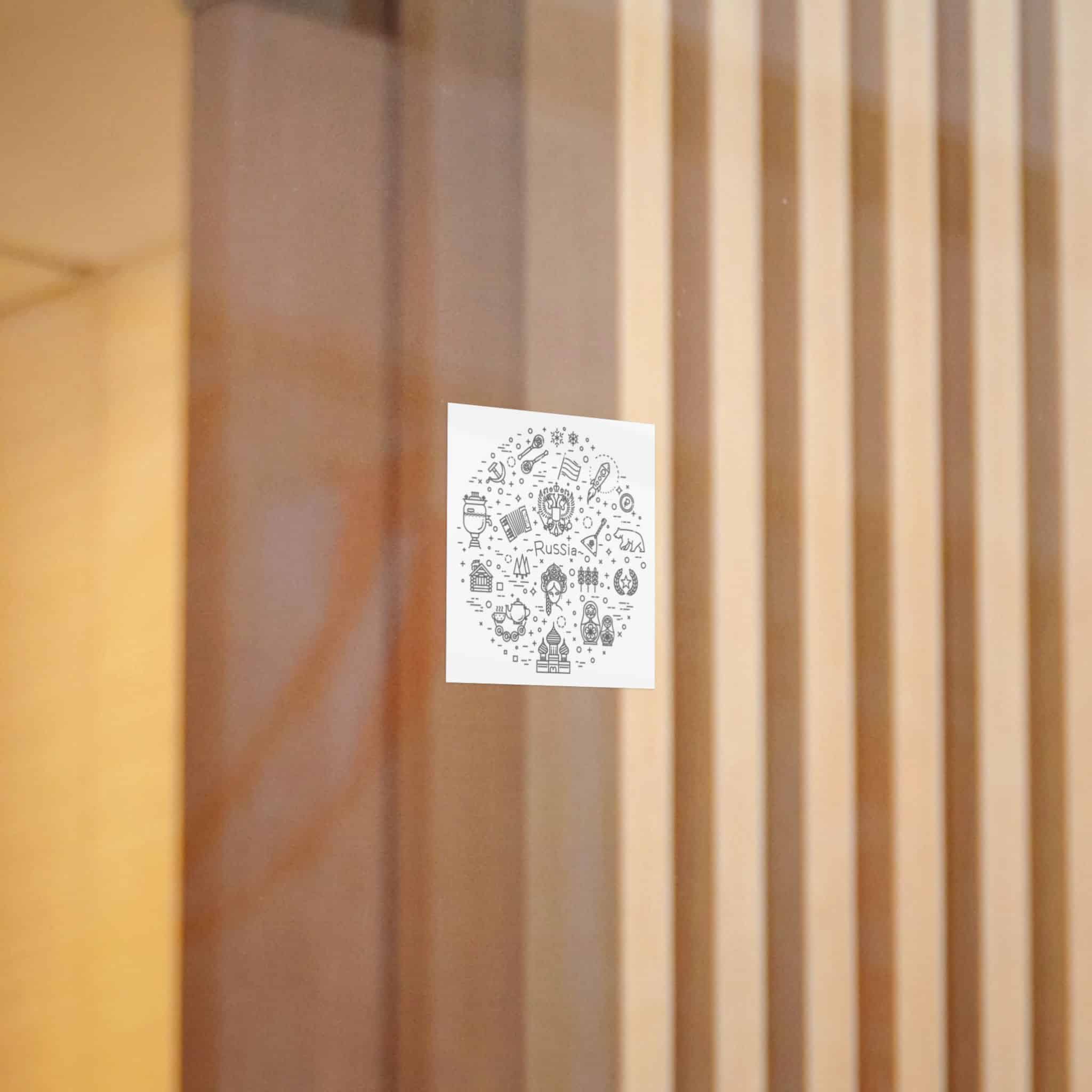 Russia Die Cut Stickers Dtf - Image 2