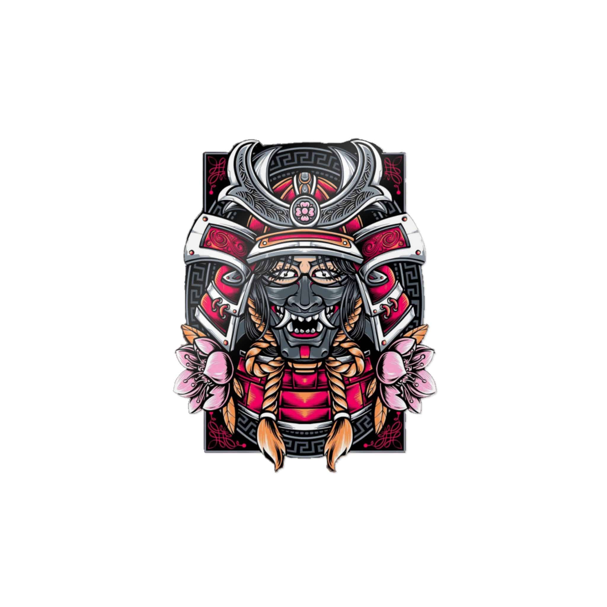 Samurai Die Cut Stickers Dtf - Image 3