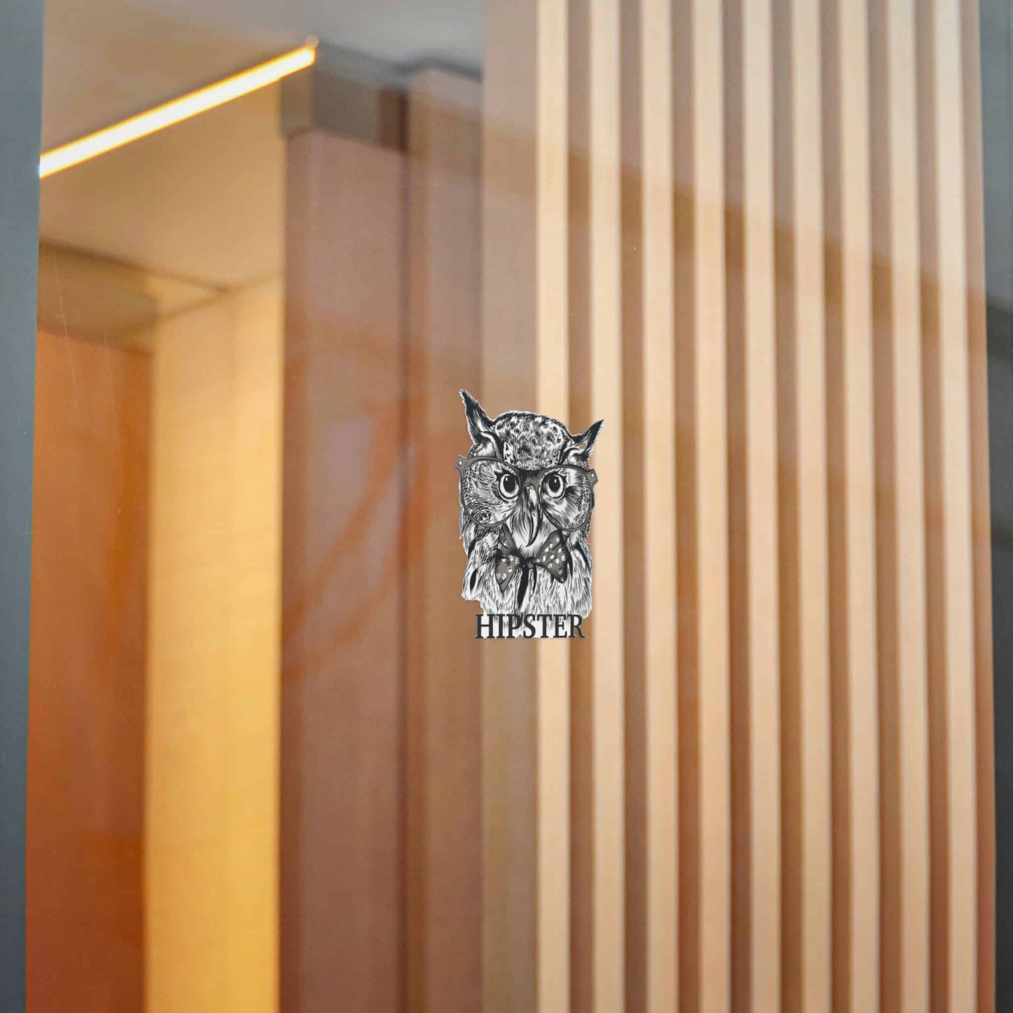 Hipster 1 Die Cut Stickers Dtf - Image 18