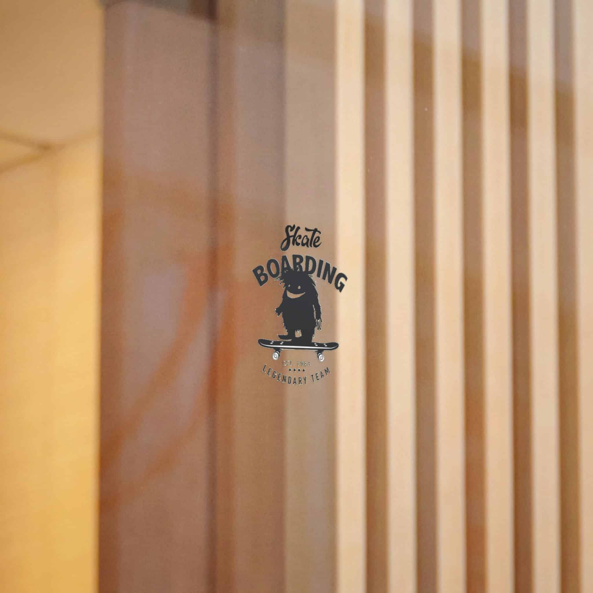 Skate Boarding Die Cut Stickers Dtf - Image 4