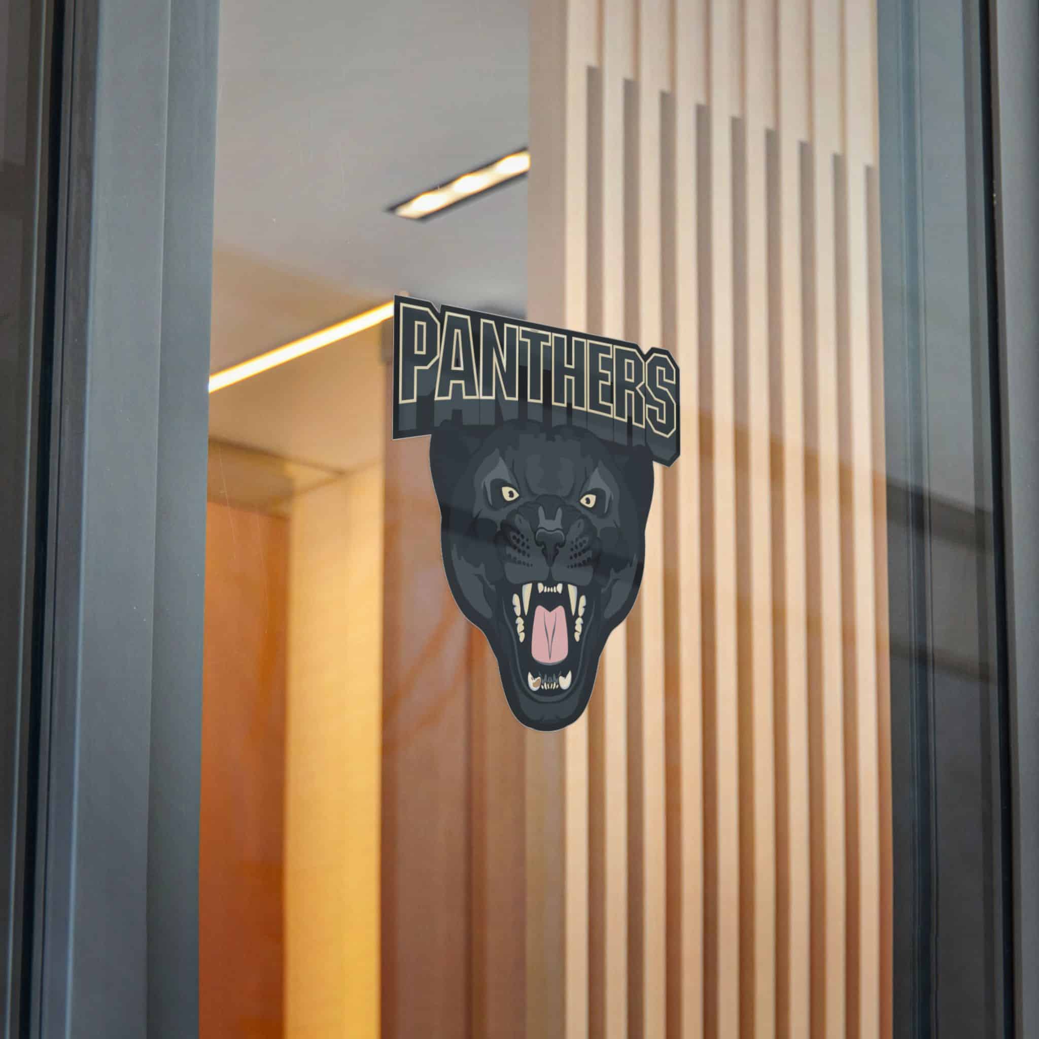 Panthers Die Cut Stickers Dtf - Image 28
