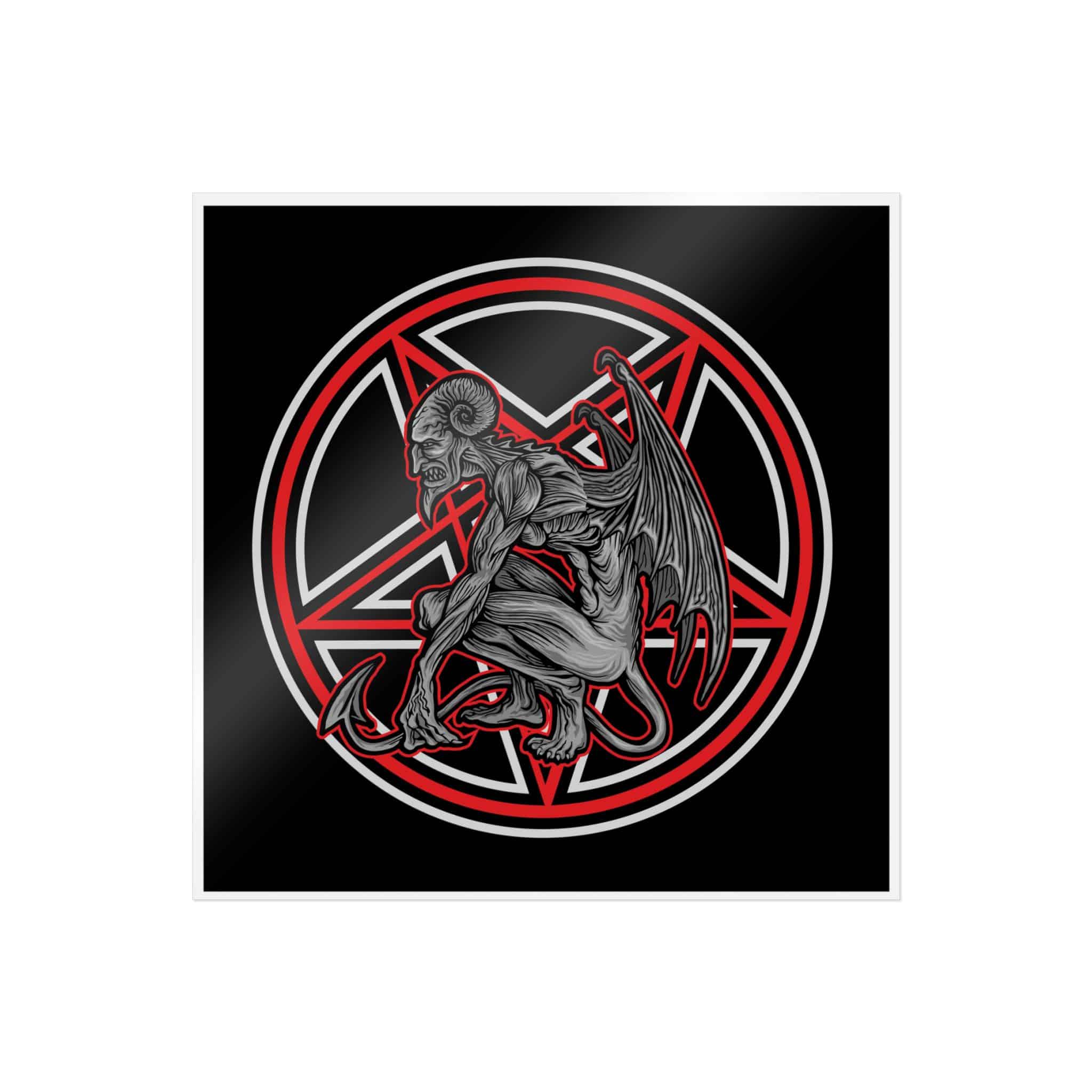 Demon 02 Die Cut Stickers Dtf - Image 13
