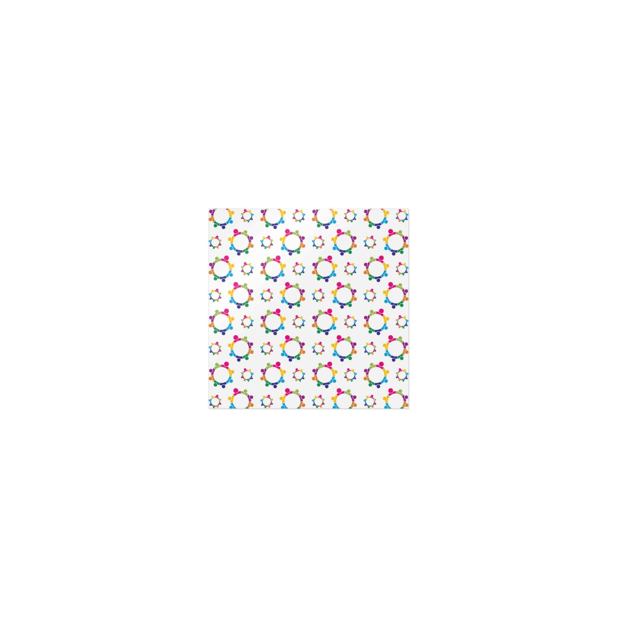 Network Favorable Trendy Multicolor Repeating Pattern Vector Illustration Background Die Cut Stickers Dtf - Image 17