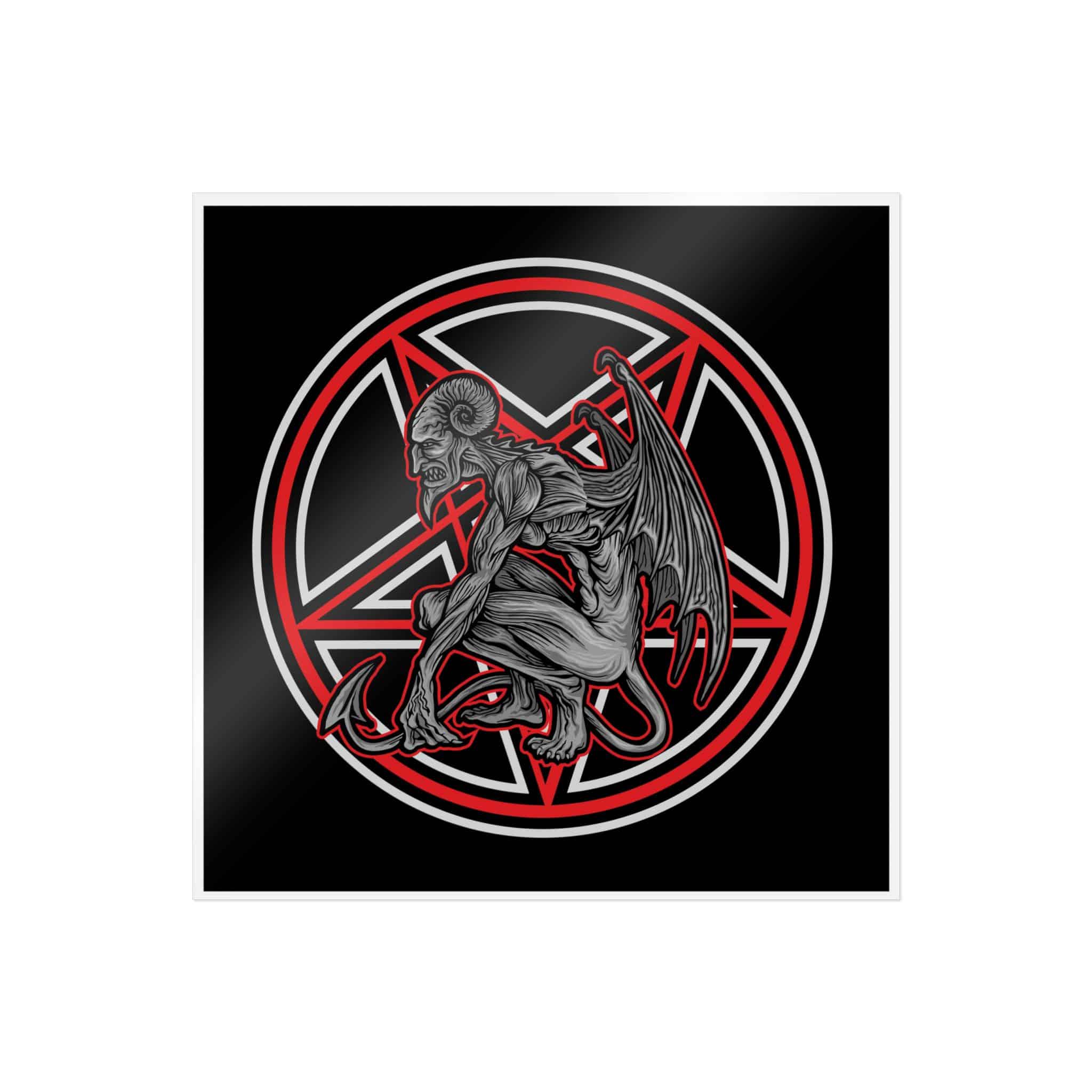Demon 02 Die Cut Stickers Dtf - Image 31