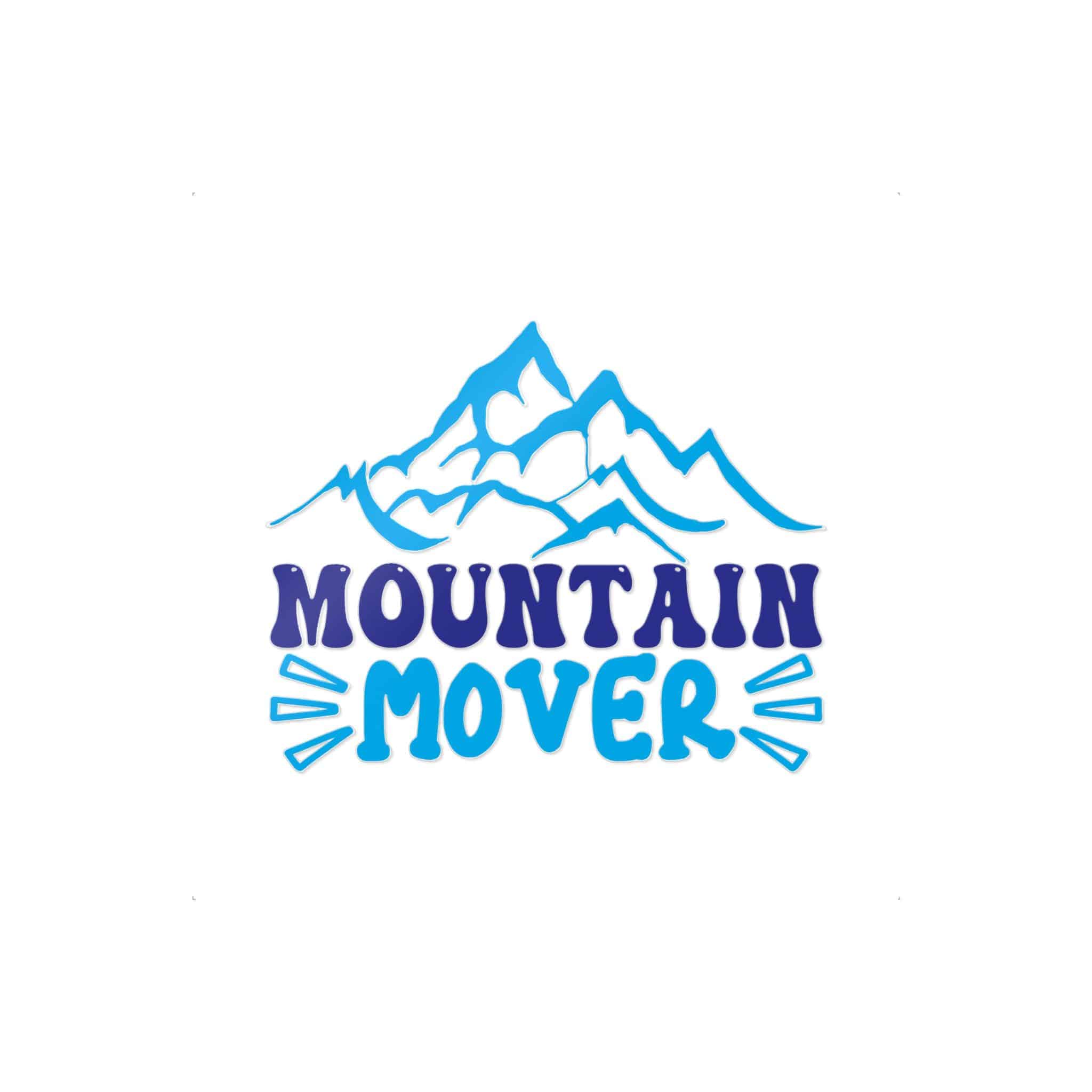 Mountain Mover Die Cut Stickers Dtf - Image 21