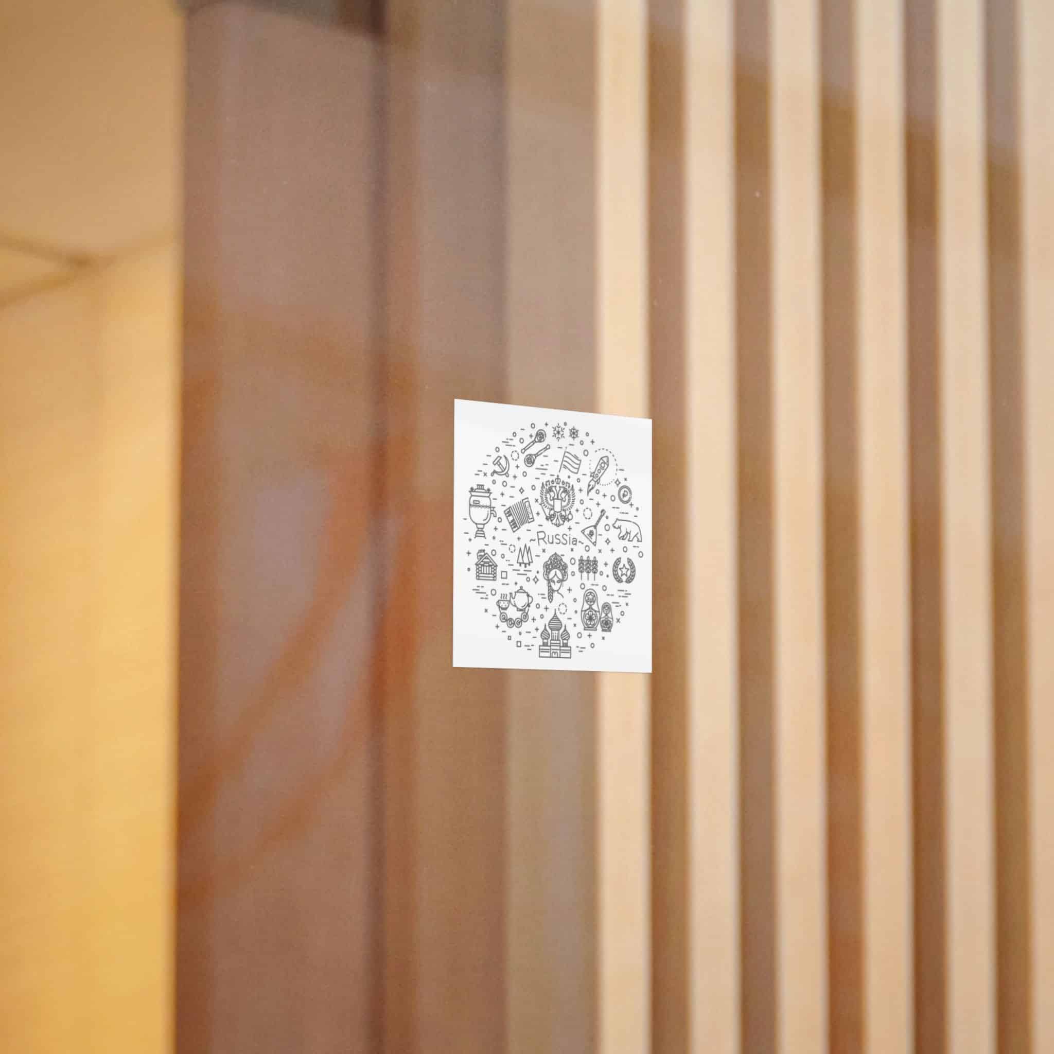 Russia Die Cut Stickers Dtf - Image 8