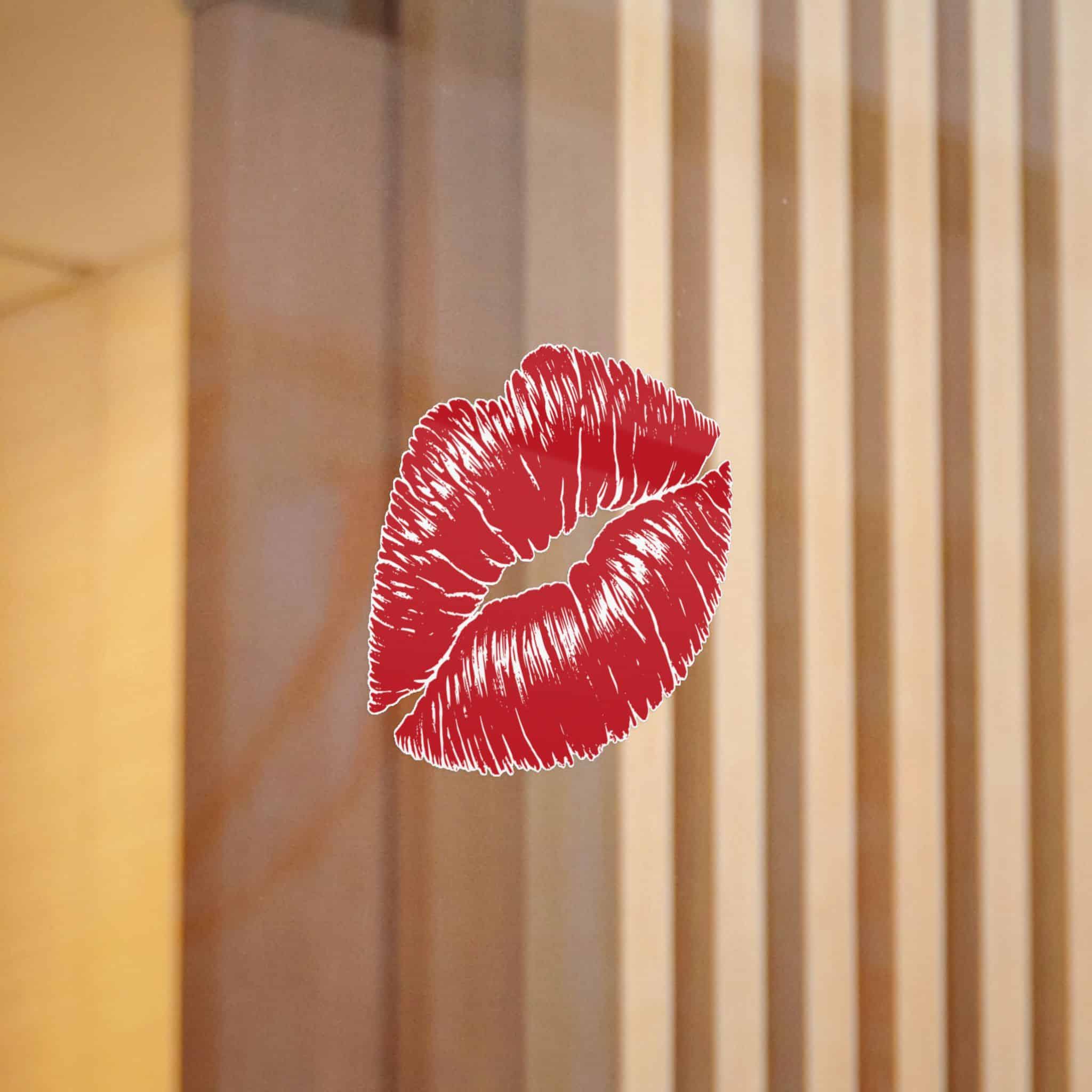 Kiss Die Cut Stickers Dtf - Image 6