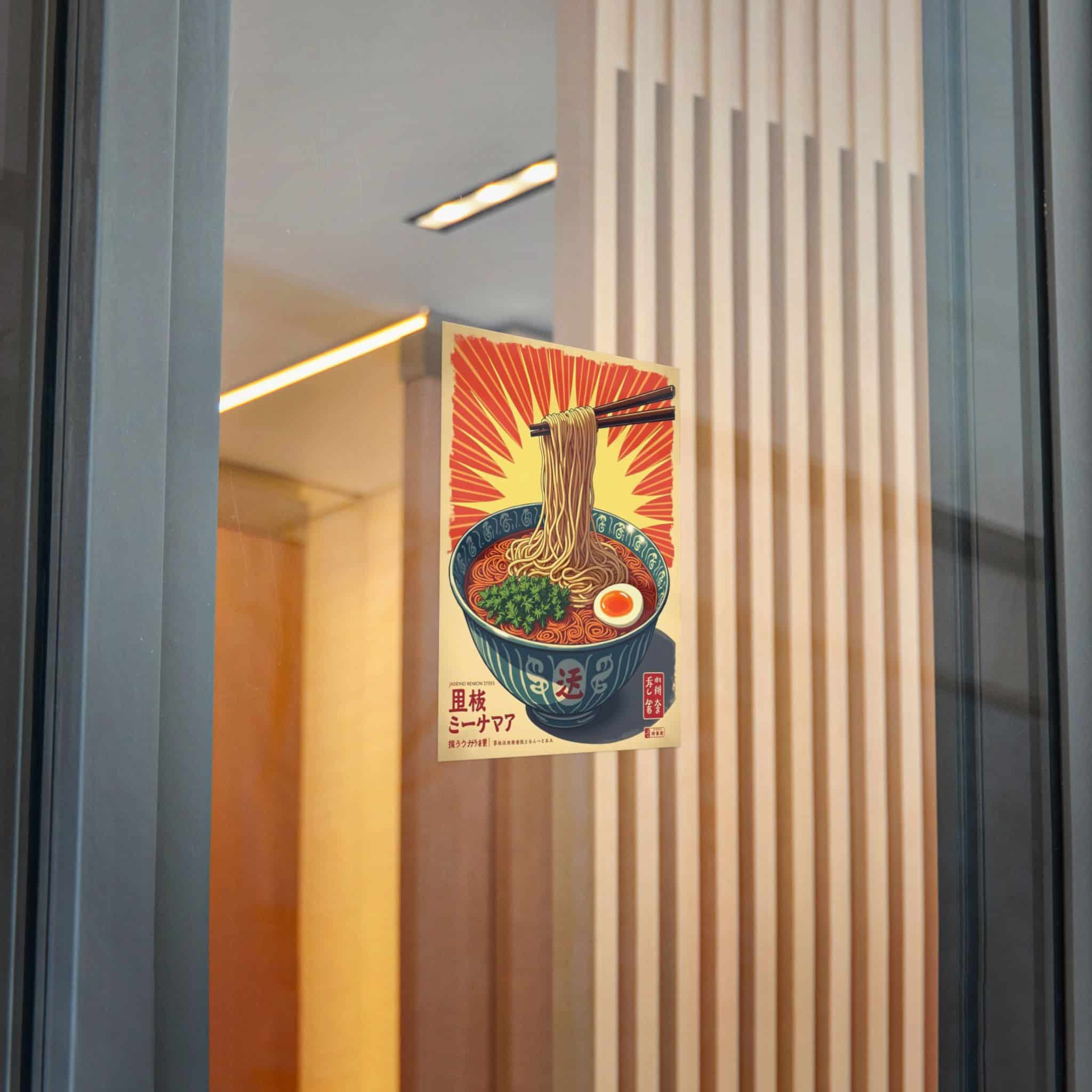 Ramen Die Cut Stickers Dtf - Image 26