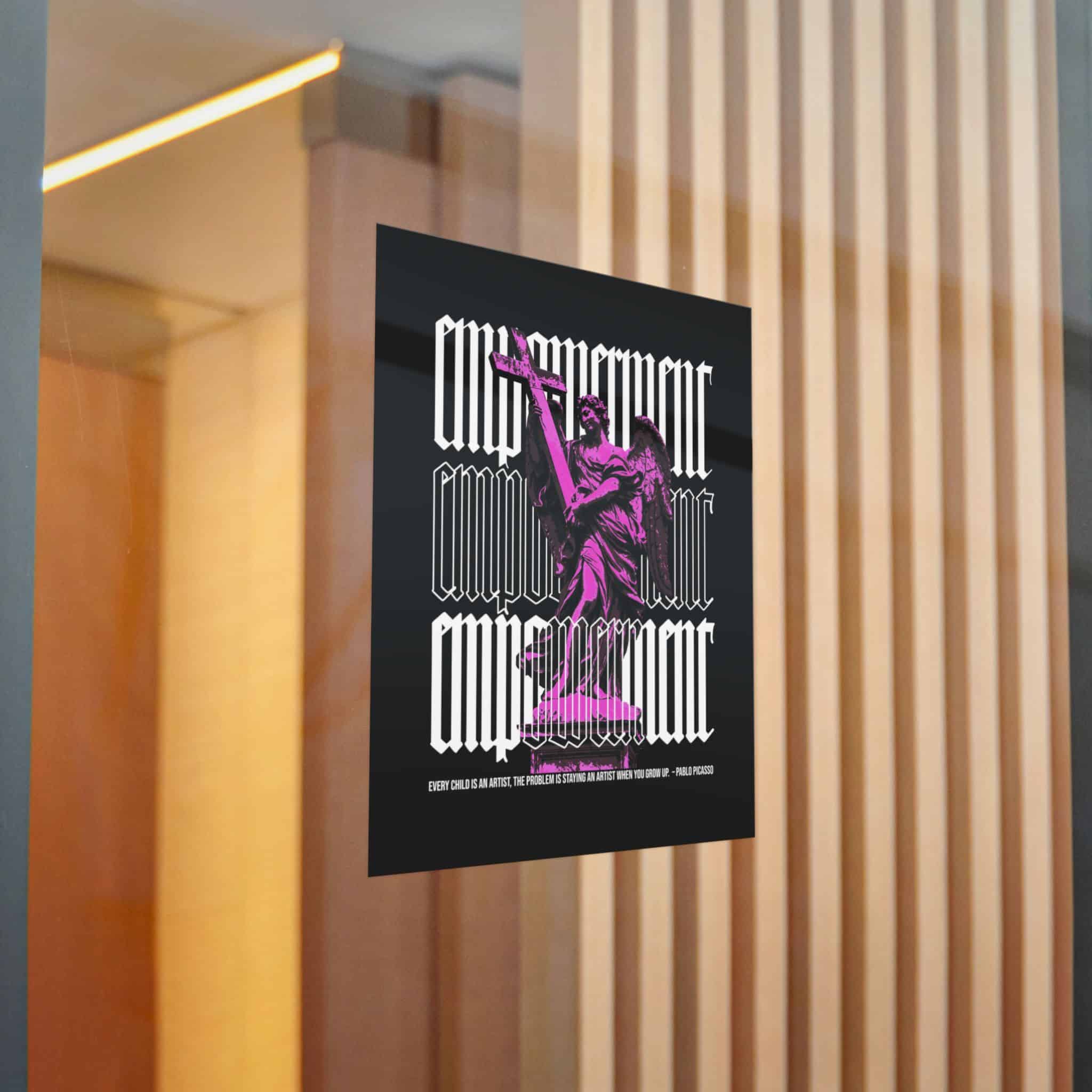 Streetwear Vector Illustration Empowerment Design Die Cut Stickers Dtf - Image 22