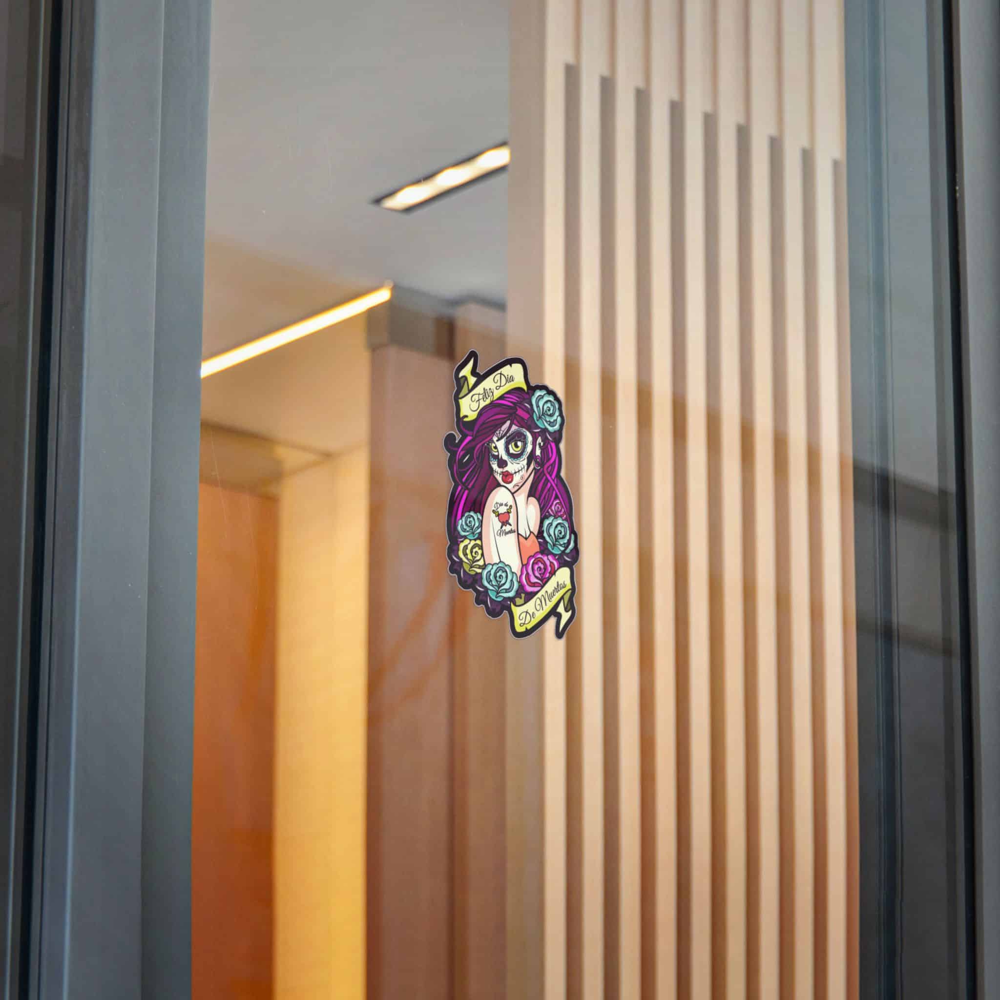 Feliz Dia de Muertos Die Cut Stickers Dtf - Image 24