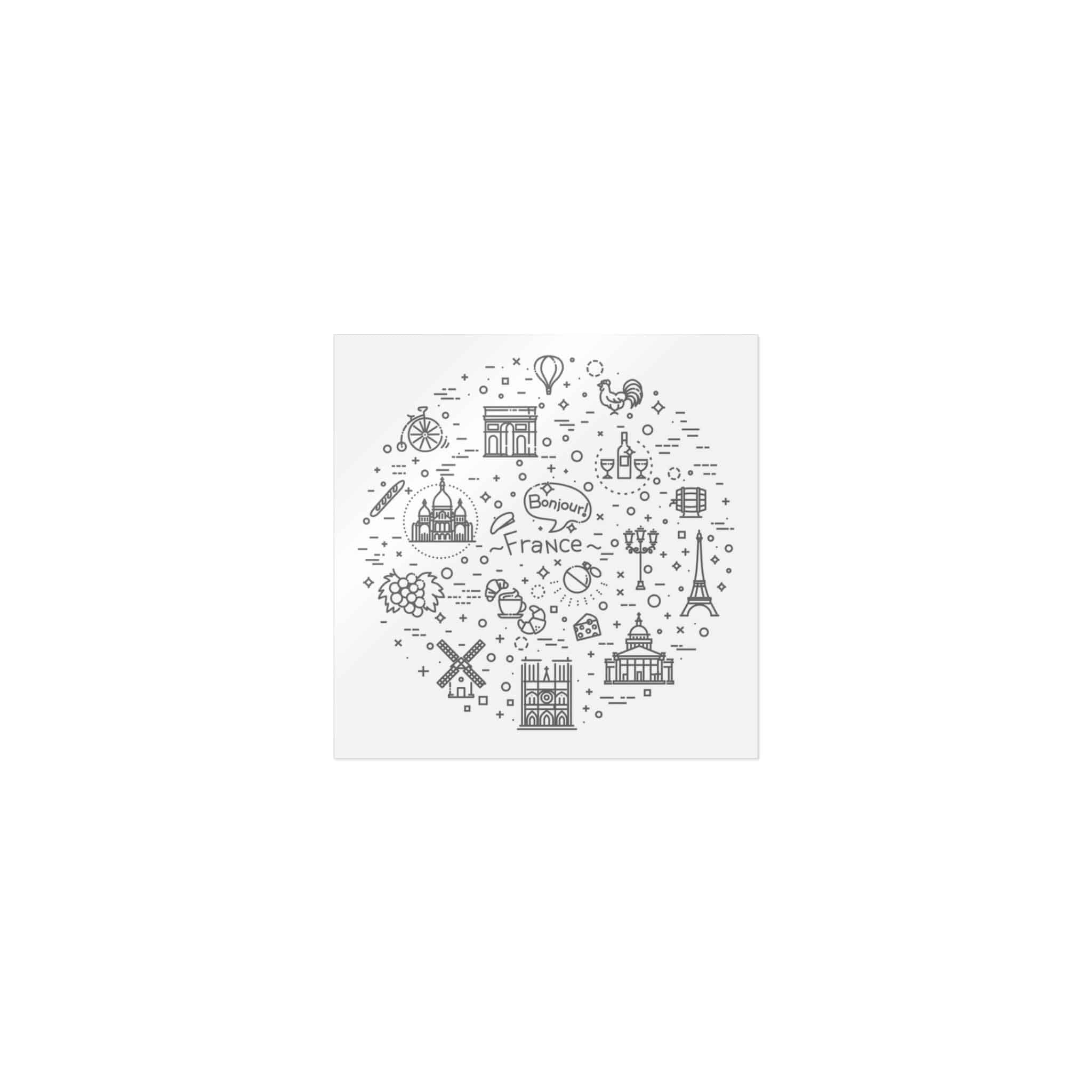 France Die Cut Stickers Dtf - Image 9