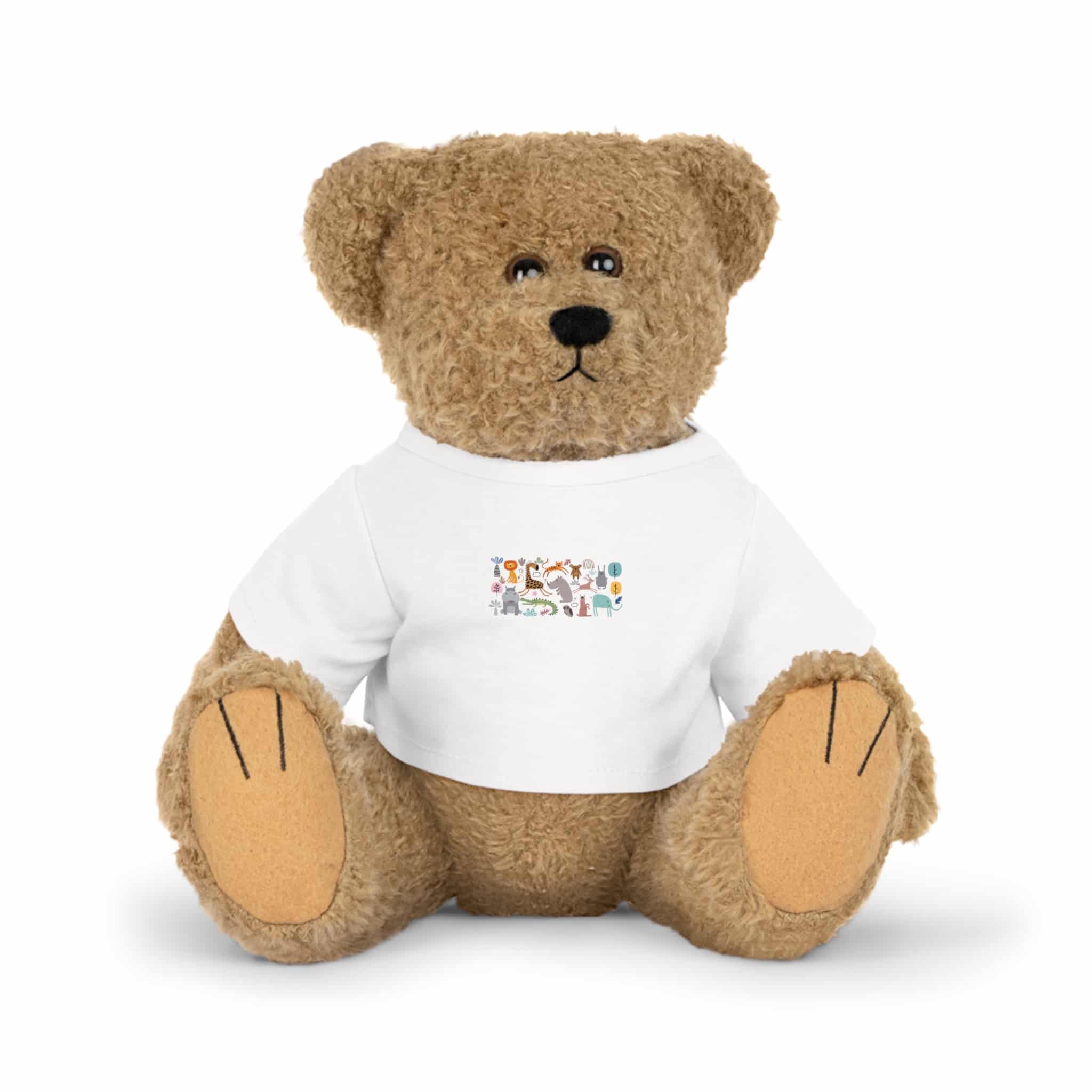 Original Design 00A17B Plush Toy With T Shirt