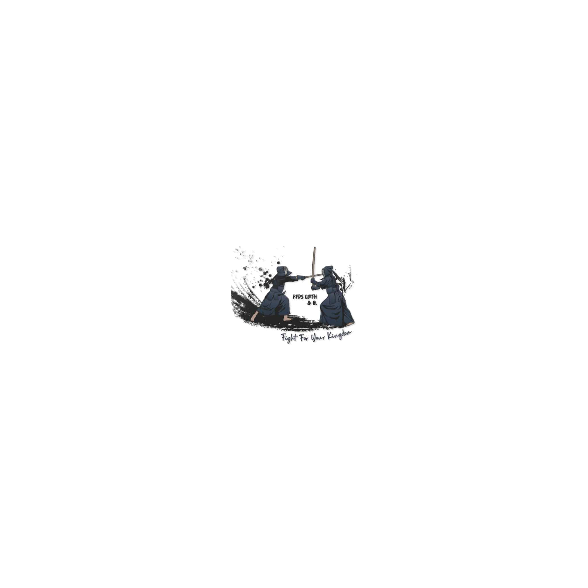 Kendo Fight Die Cut Stickers Dtf - Image 17