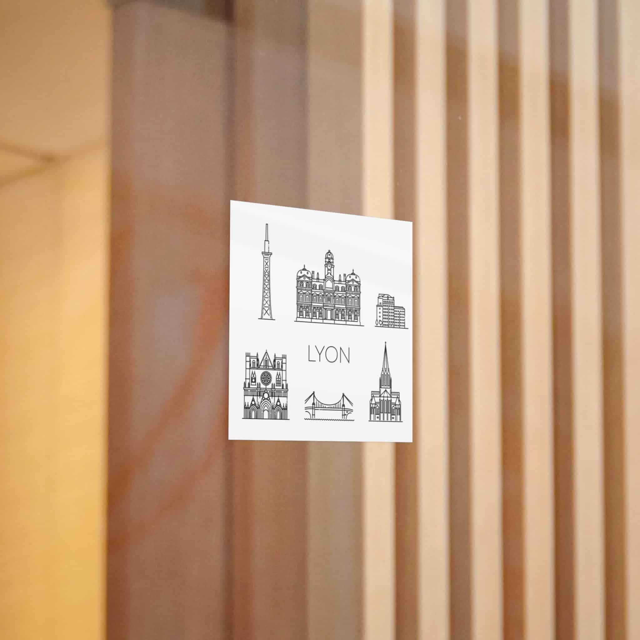 Lyon Separ Die Cut Stickers Dtf - Image 4